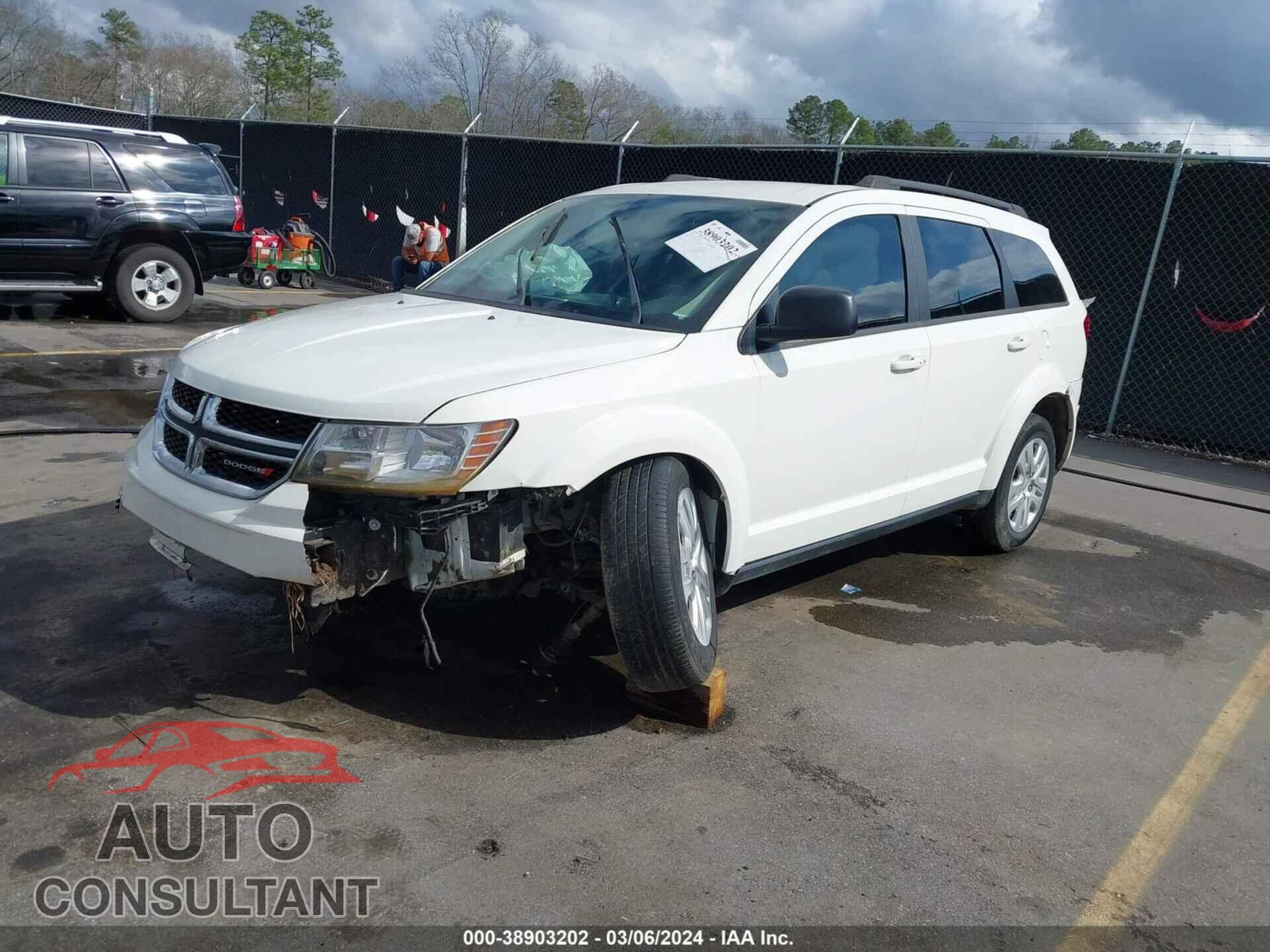 DODGE JOURNEY 2019 - 3C4PDCAB7KT858804