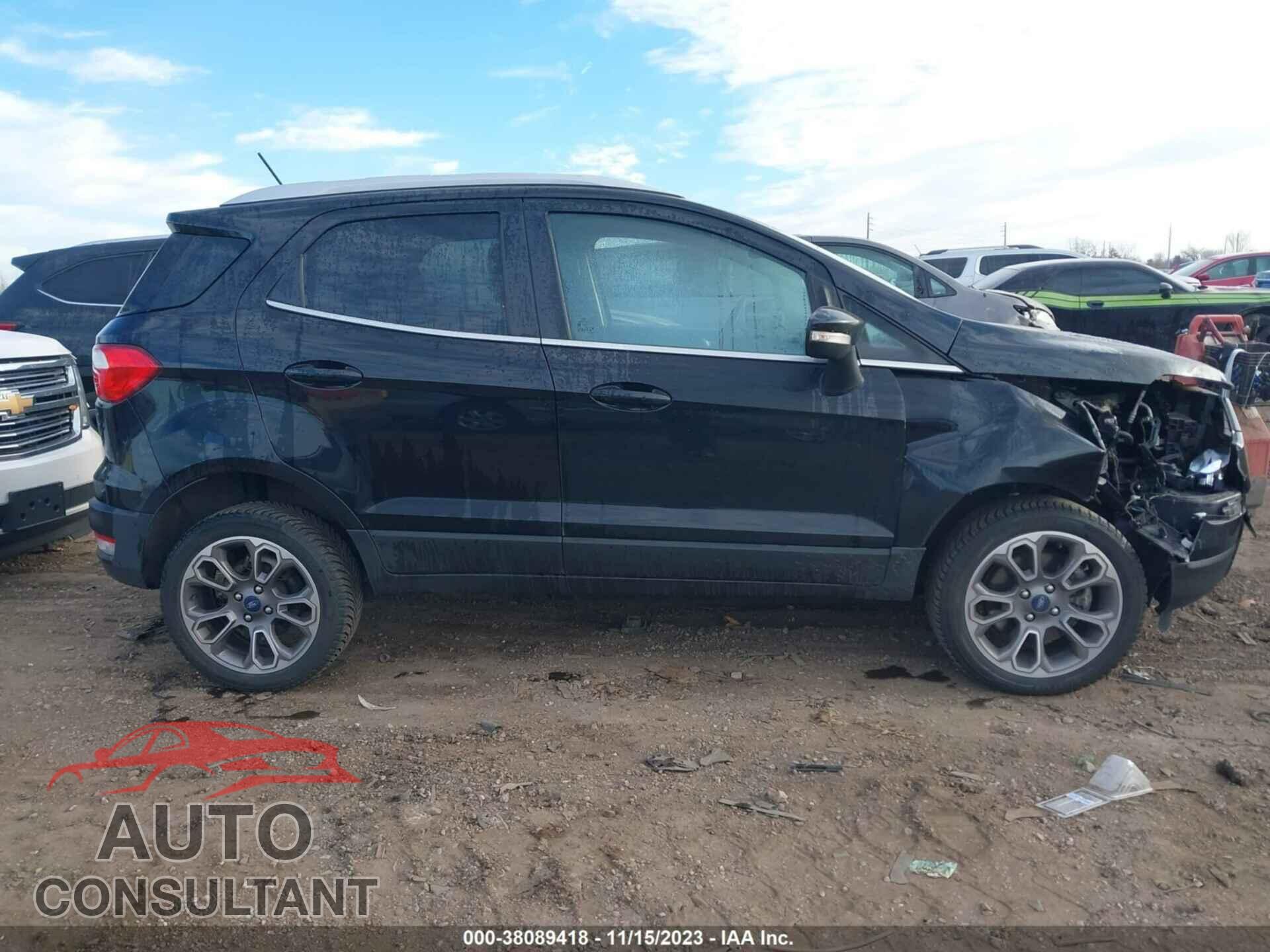 FORD ECOSPORT 2020 - MAJ6S3KL4LC355789