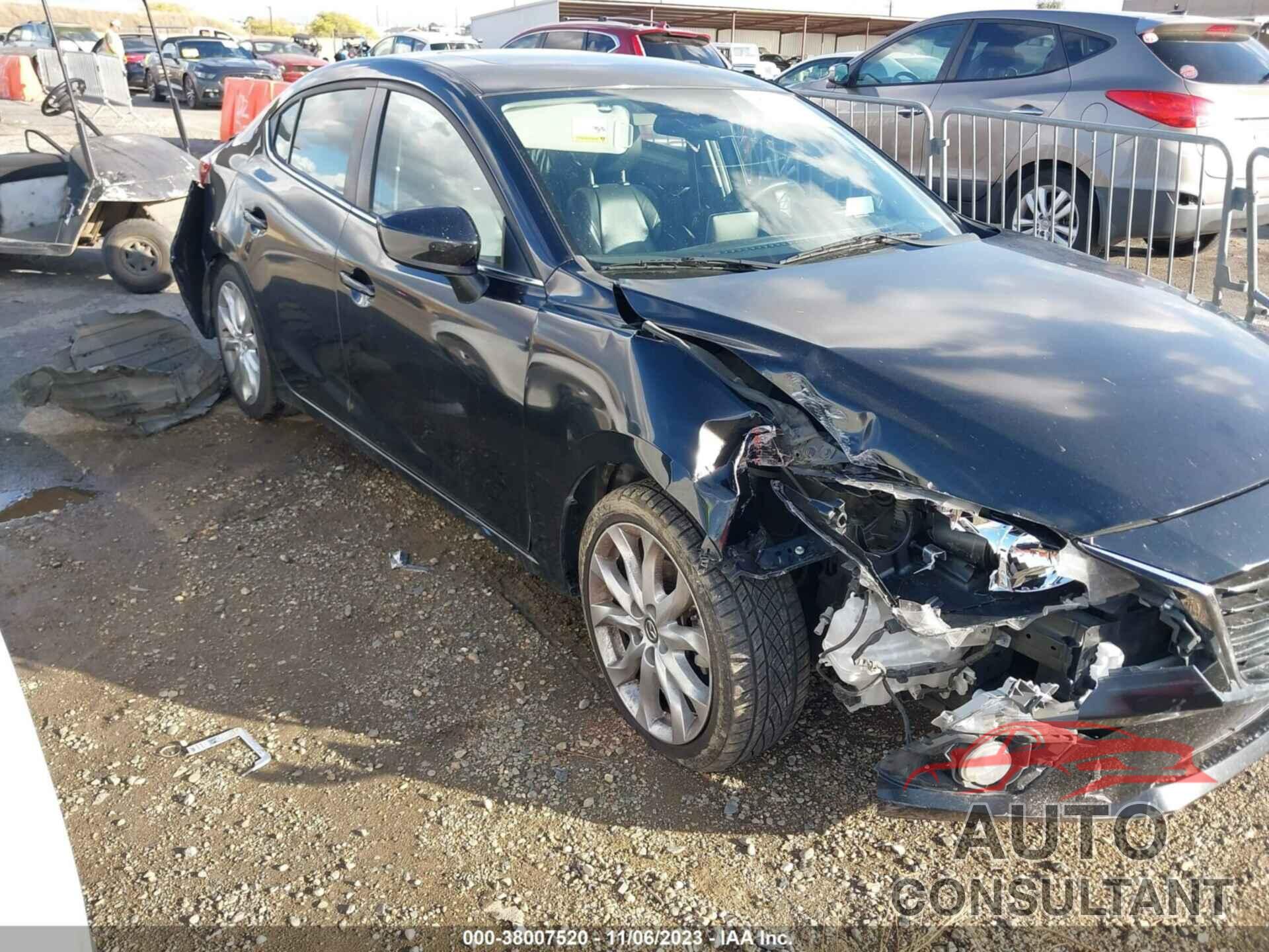 MAZDA MAZDA3 2015 - JM1BM1V34F1232531