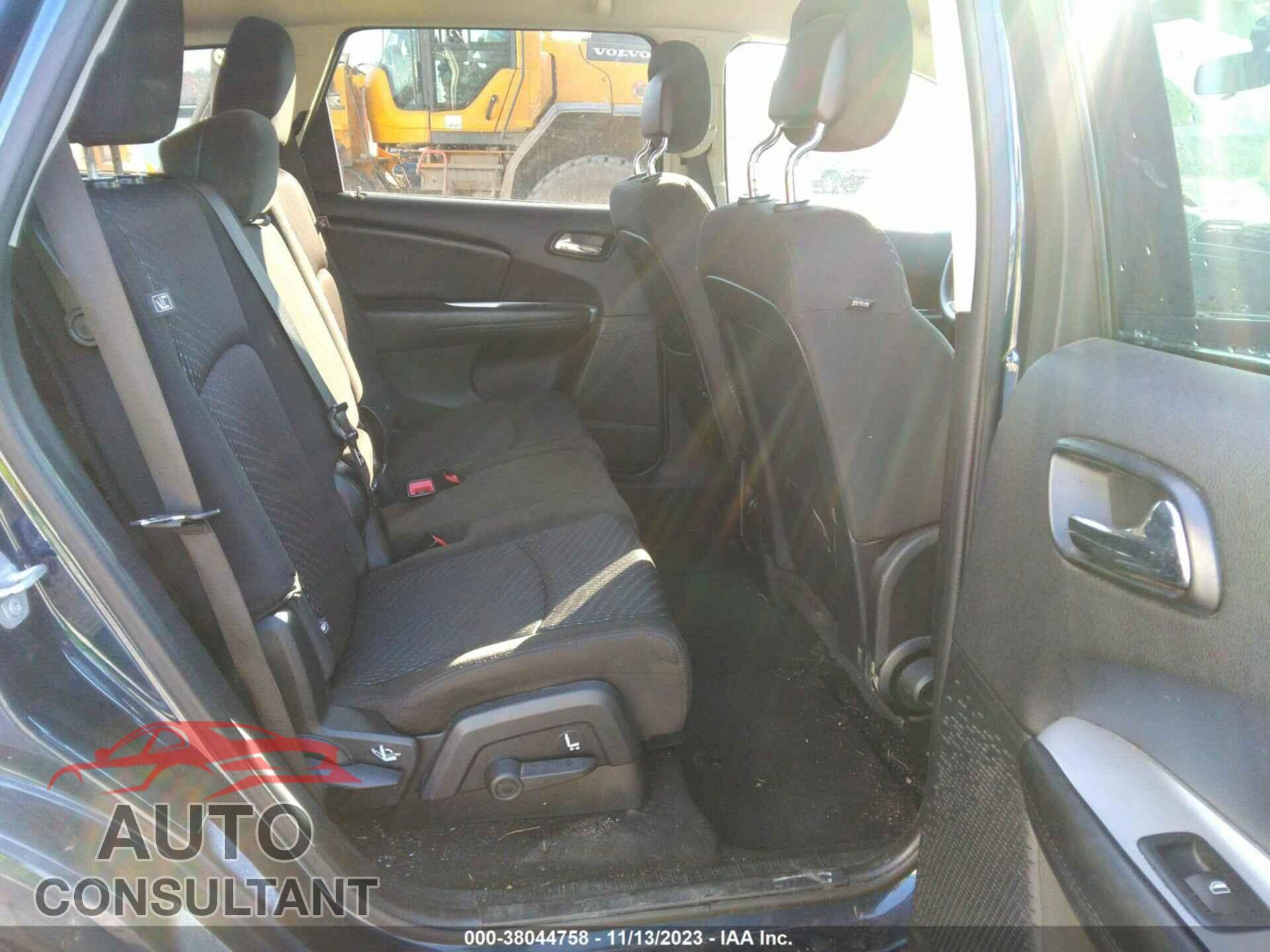 DODGE JOURNEY 2017 - 3C4PDDBG7HT513054
