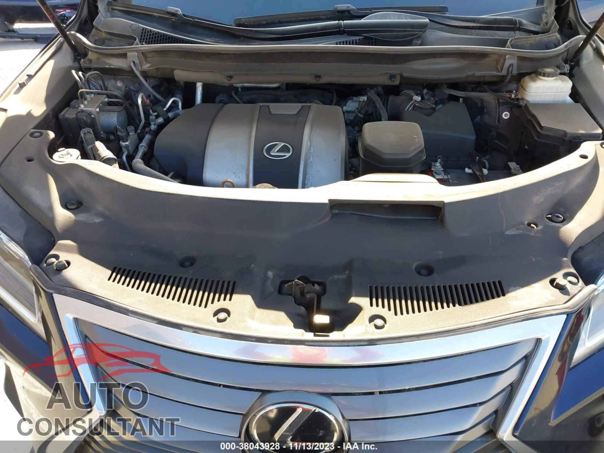LEXUS RX 350 2017 - 2T2ZZMCA7HC066132