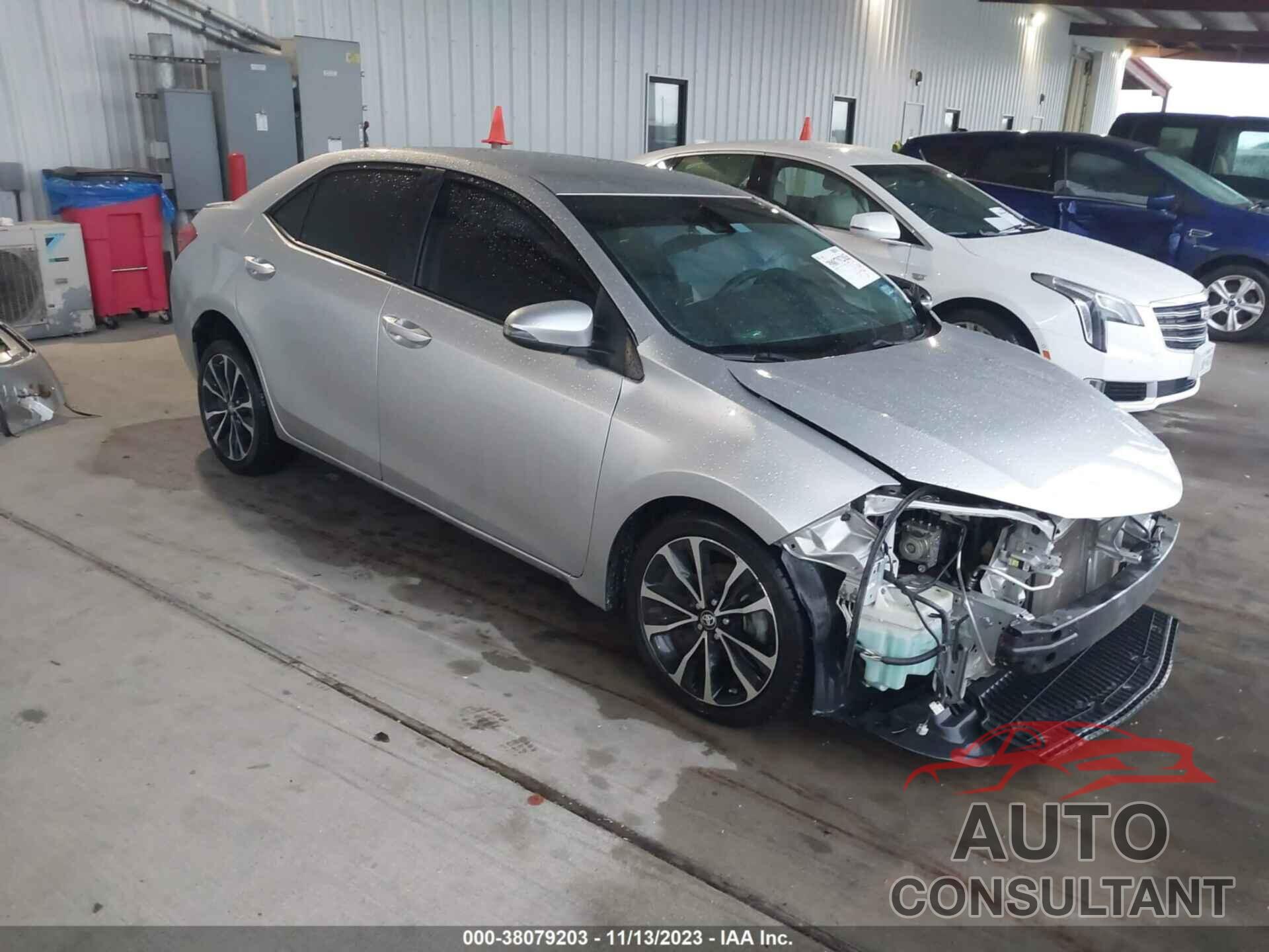 TOYOTA COROLLA 2018 - 2T1BURHE2JC038984
