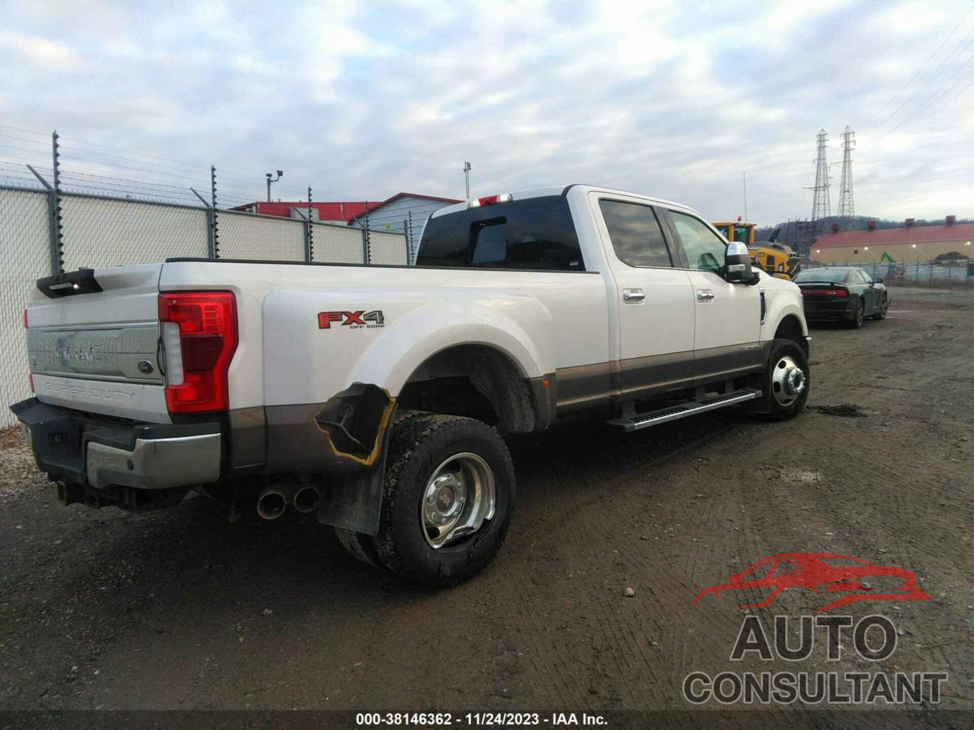 FORD F-350 2017 - 1FT8W3DT6HED01930