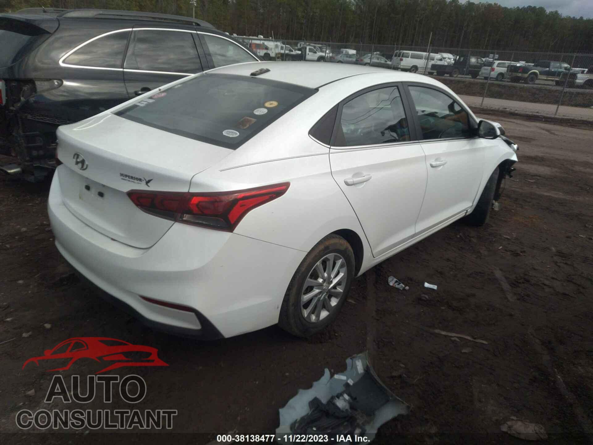 HYUNDAI ACCENT 2019 - 3KPC24A36KE044036