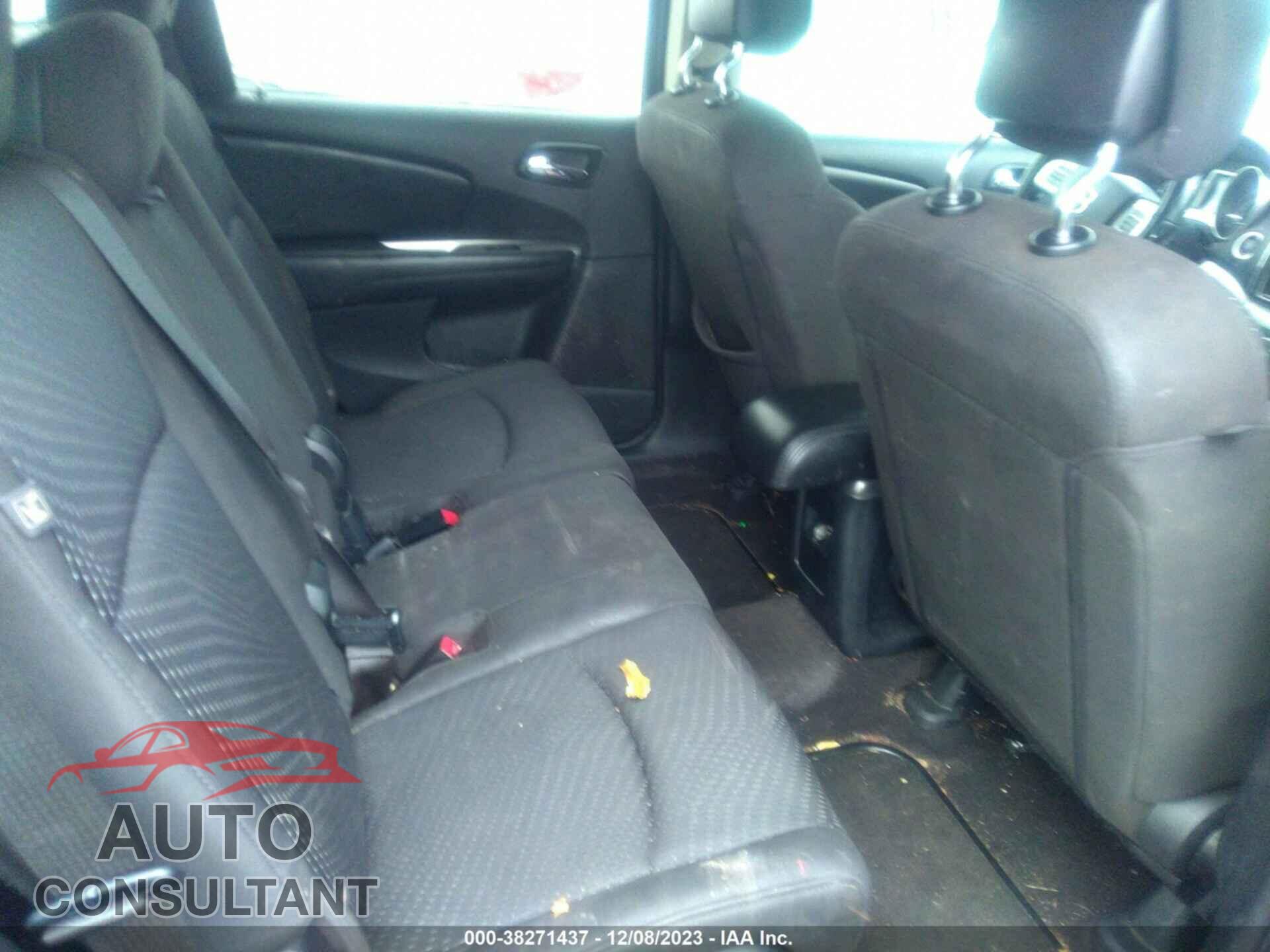 DODGE JOURNEY 2017 - 3C4PDCAB9HT551238