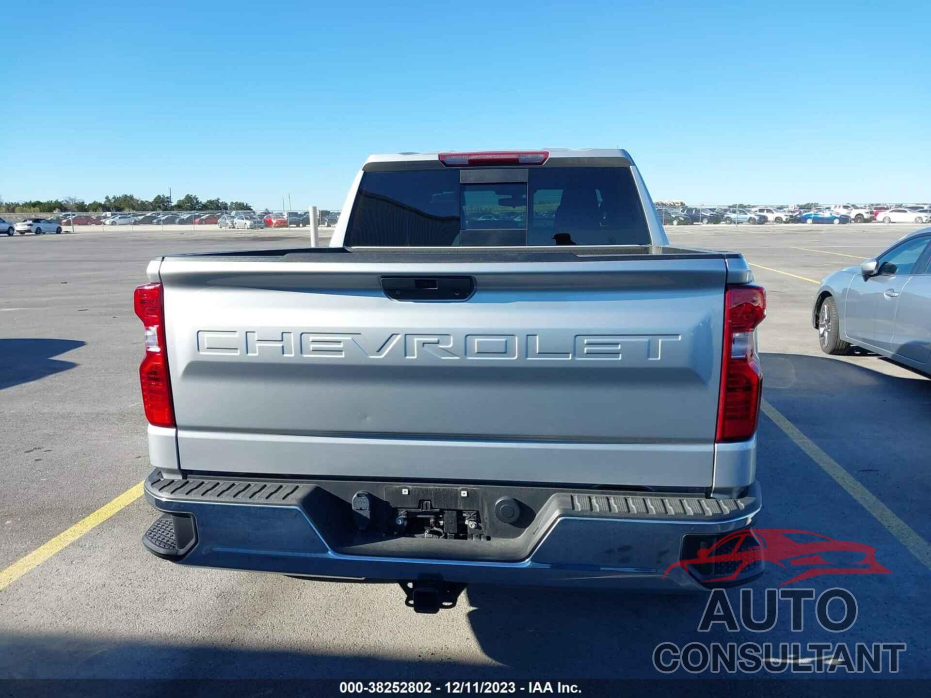 CHEVROLET SILVERADO 2021 - 3GCPWCEDXMG221021