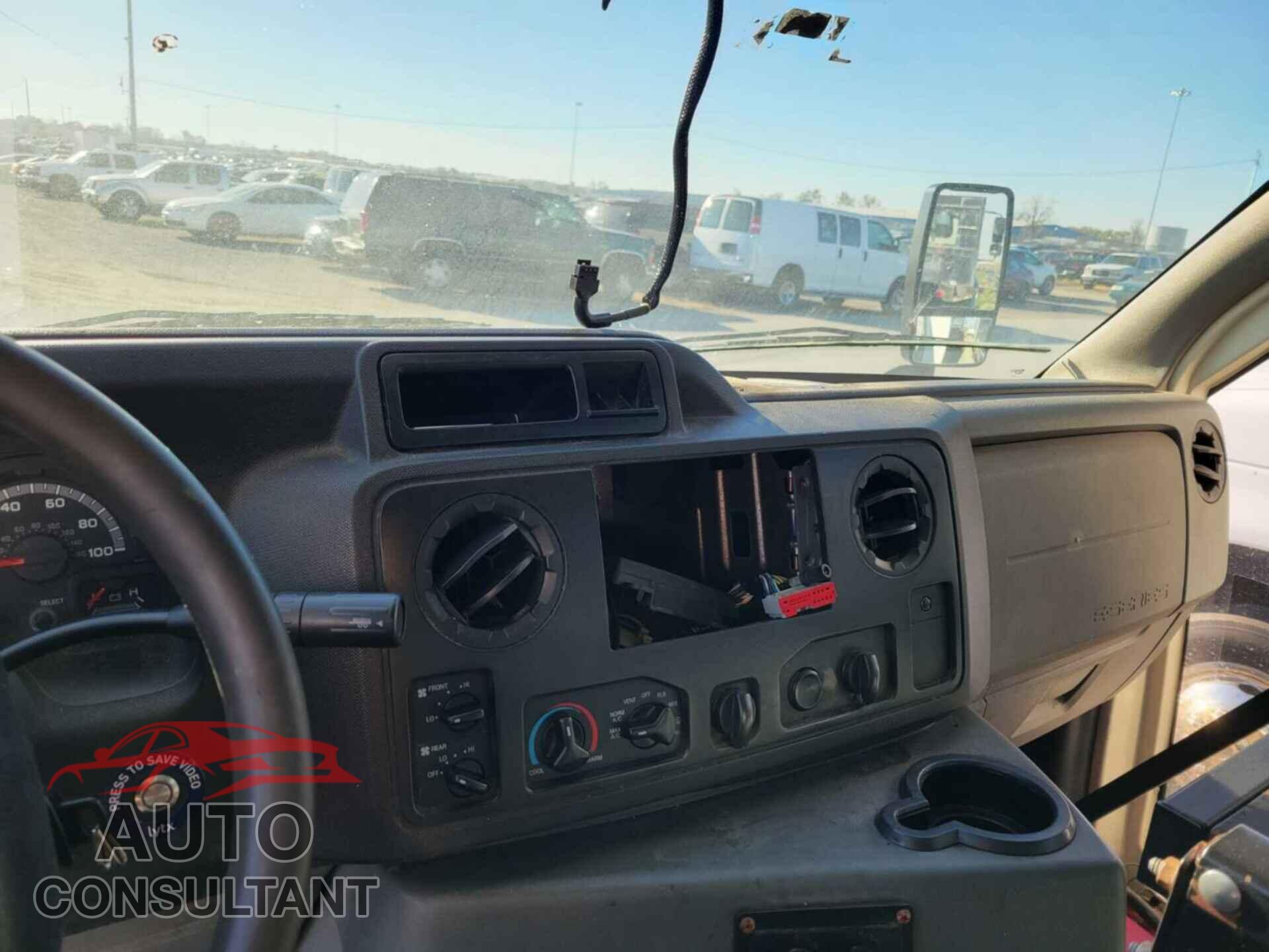 FORD E-450 CUTAWAY 2017 - 1FDFE4FS8HDC32003