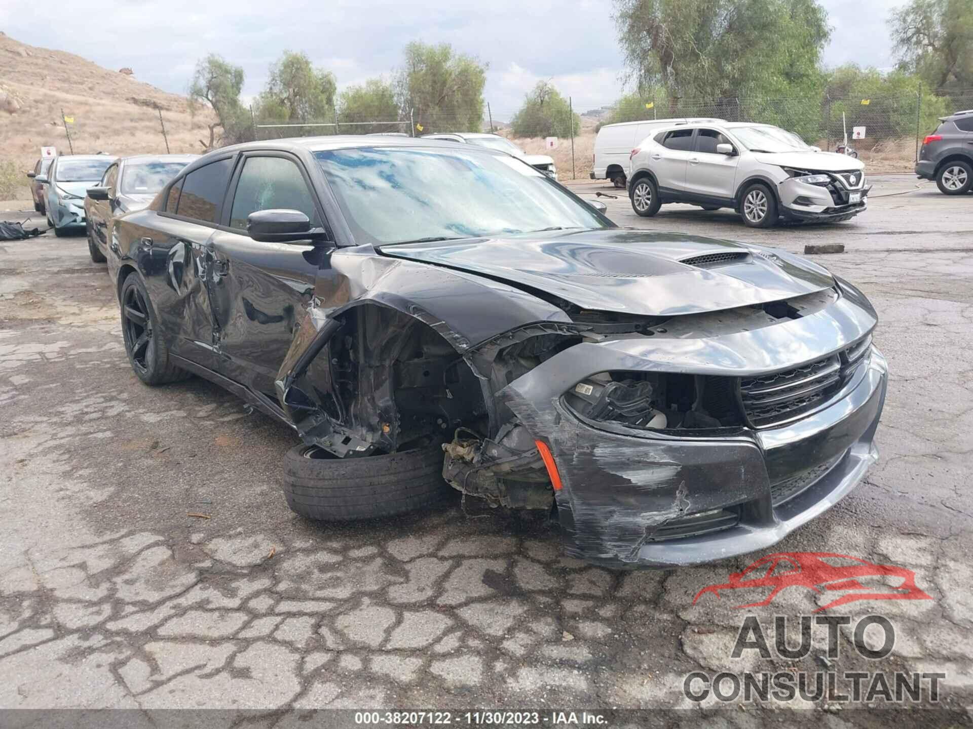DODGE CHARGER 2018 - 2C3CDXCT7JH147112