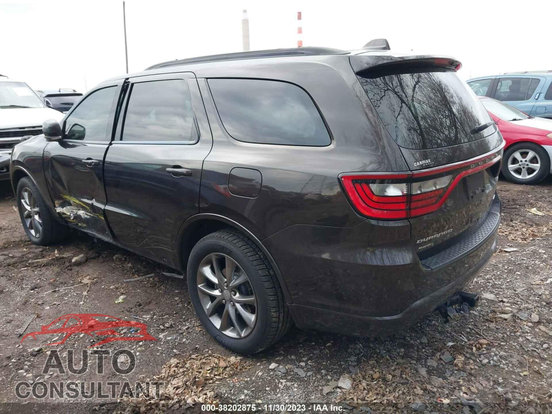 DODGE DURANGO 2017 - 1C4RDJDG7HC660880
