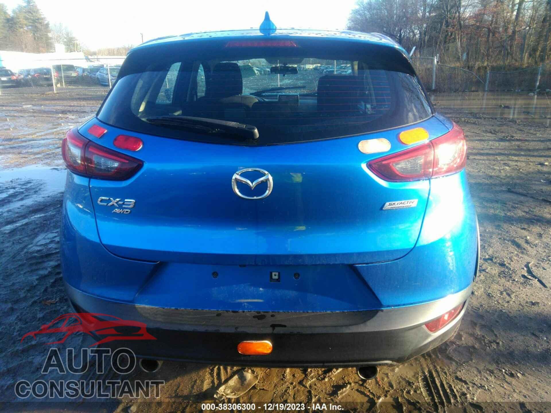 MAZDA CX-3 2017 - JM1DKFB75H0177731