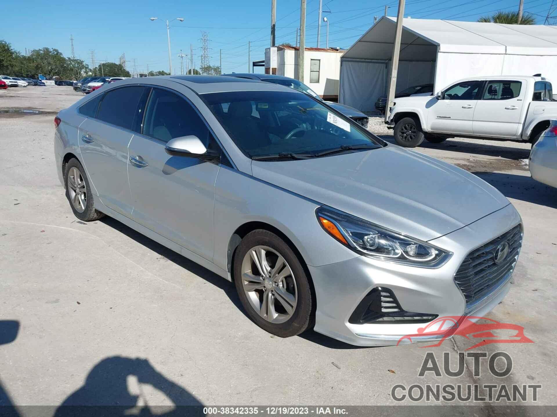 HYUNDAI SONATA 2018 - 5NPE34AF1JH696136
