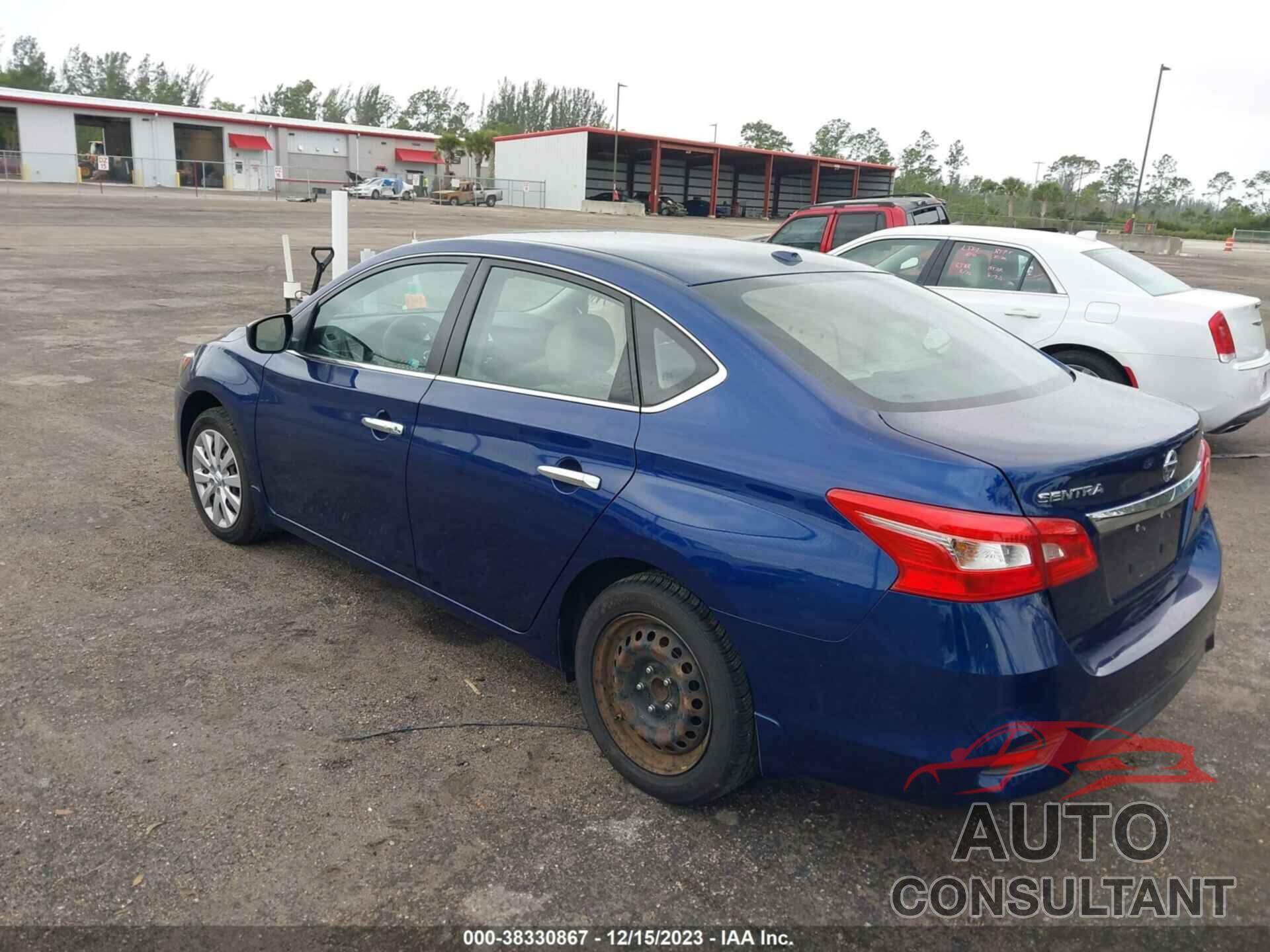 NISSAN SENTRA 2016 - 3N1AB7AP7GY247487