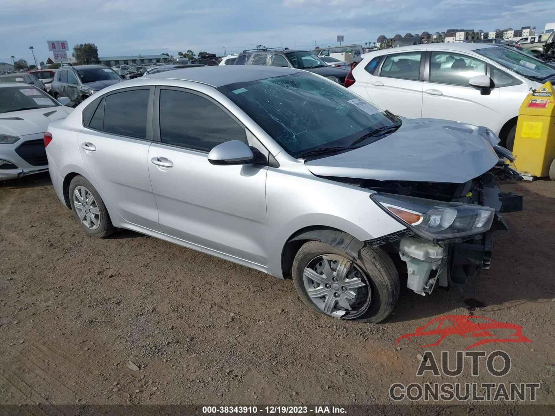 KIA RIO 2022 - 3KPA24AD4NE490576