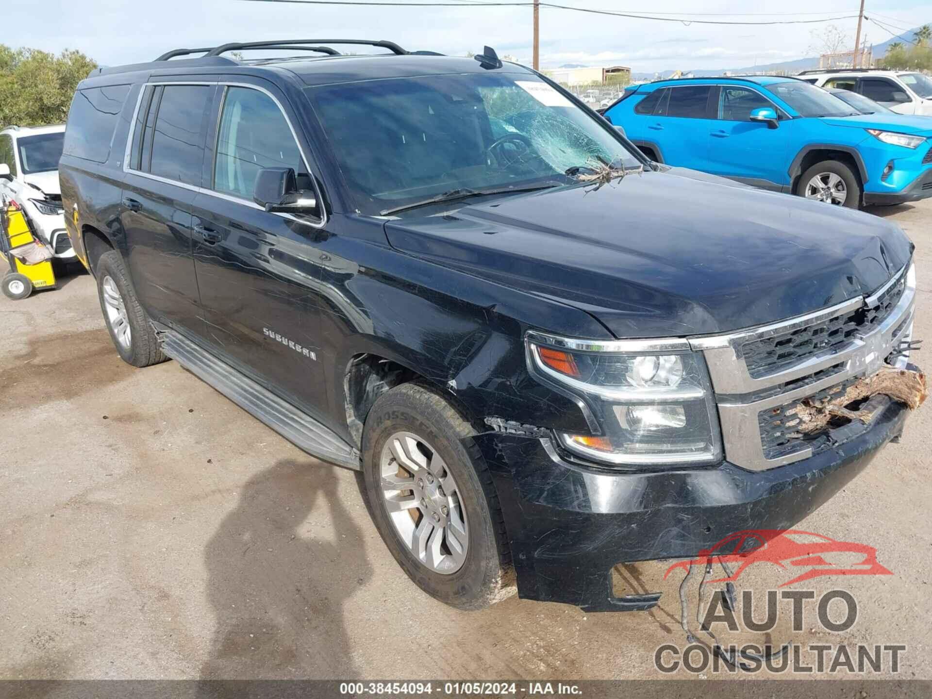 CHEVROLET SUBURBAN 2016 - 1GNSKHKC5GR192294