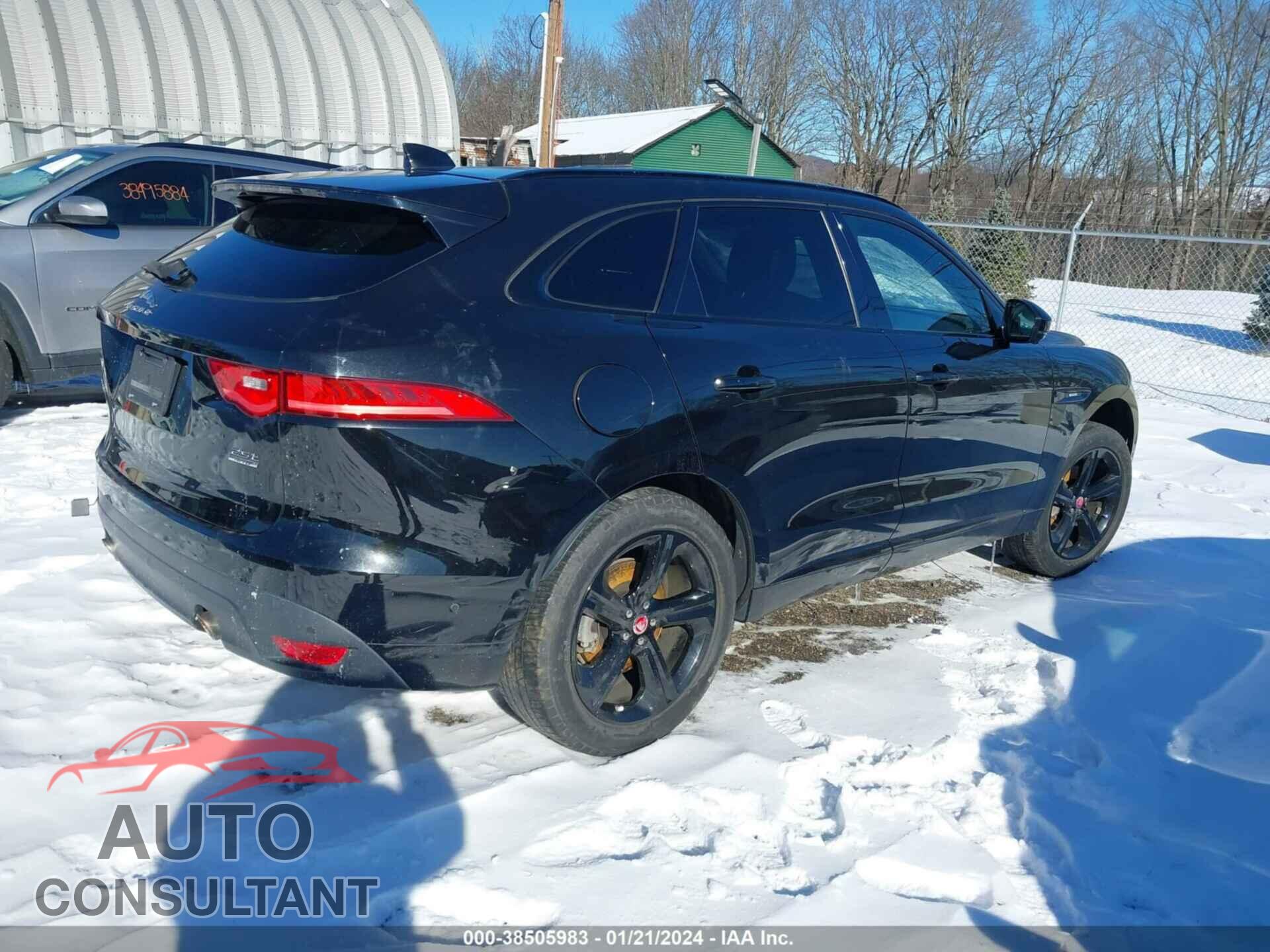 JAGUAR F-PACE 2018 - SADCL2FX0JA322478
