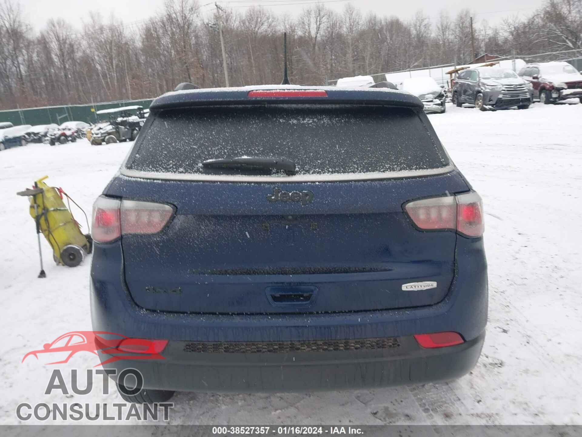 JEEP COMPASS 2018 - 3C4NJDBB8JT349548