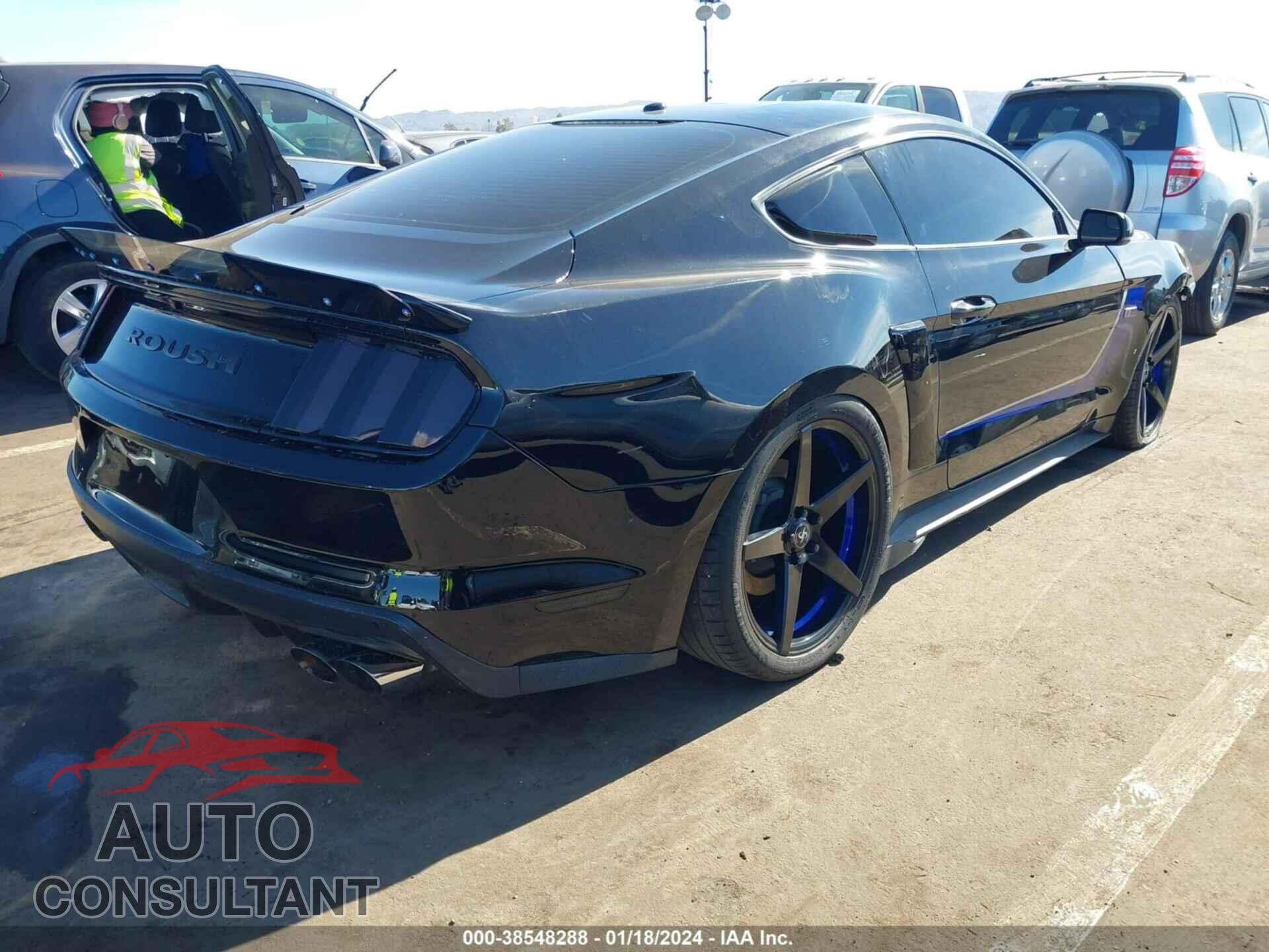 FORD MUSTANG 2016 - 1FA6P8CF9G5337032