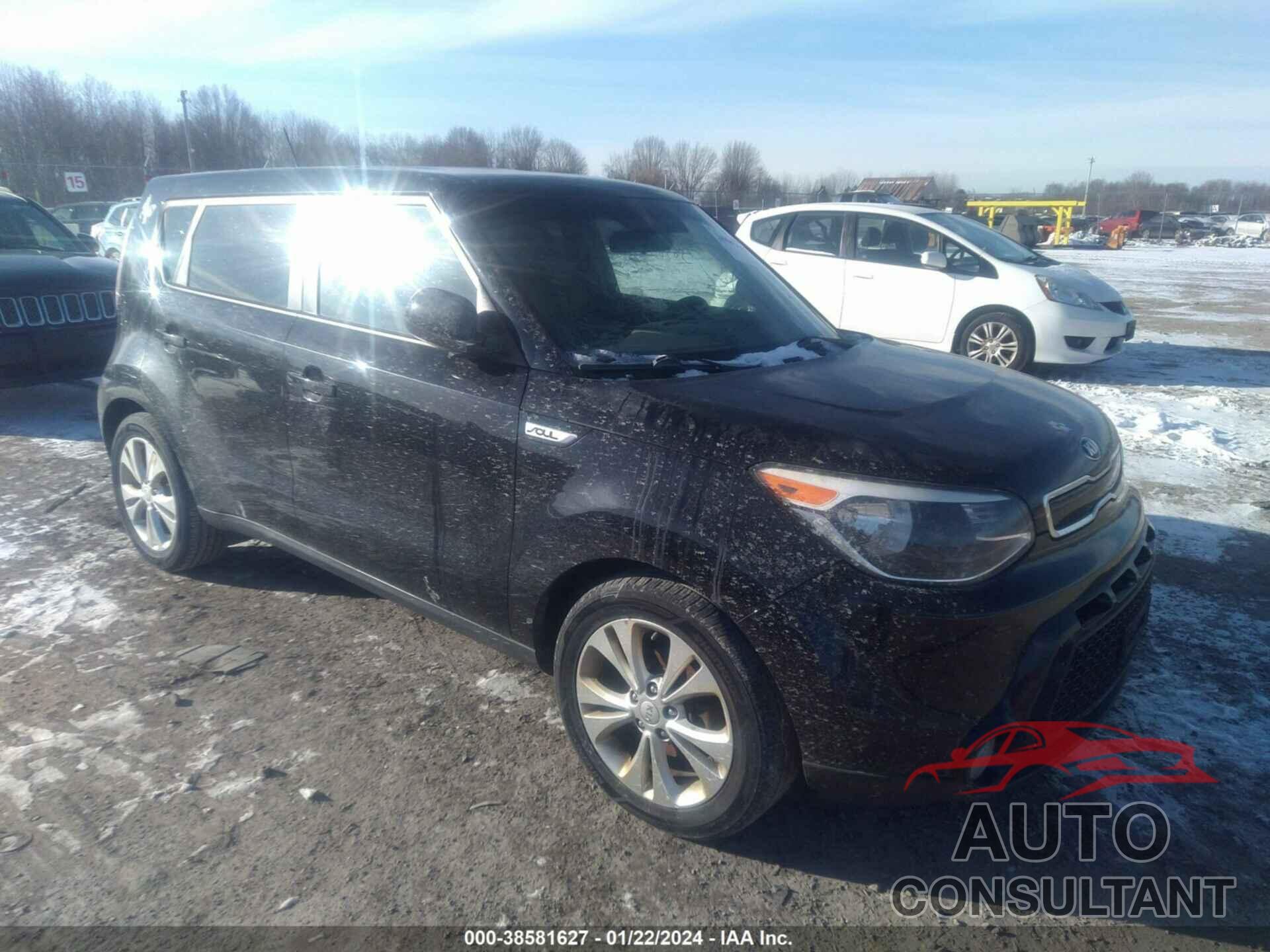 KIA SOUL 2016 - KNDJP3A53G7259076