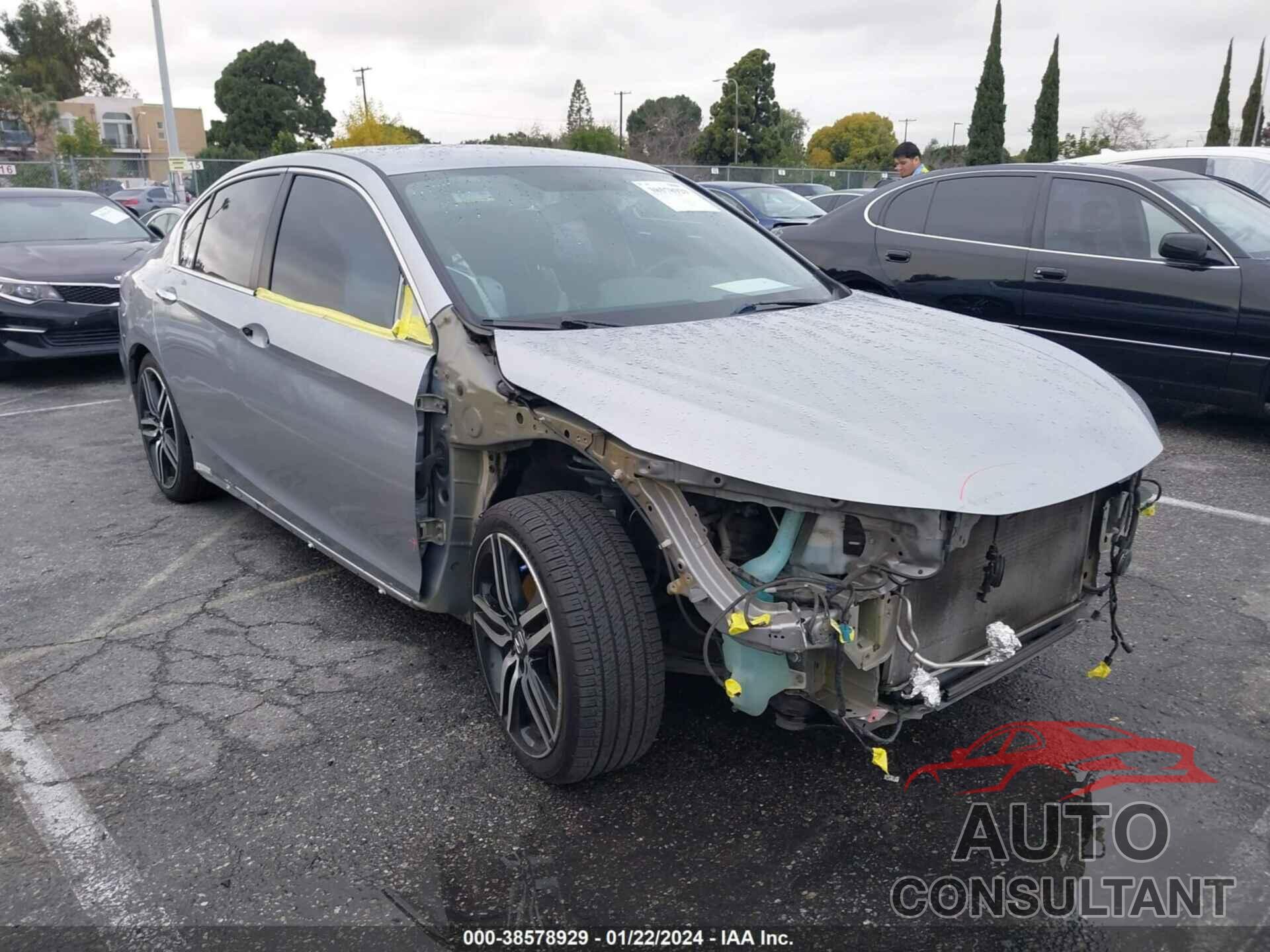 HONDA ACCORD 2016 - 1HGCR2F57GA144457