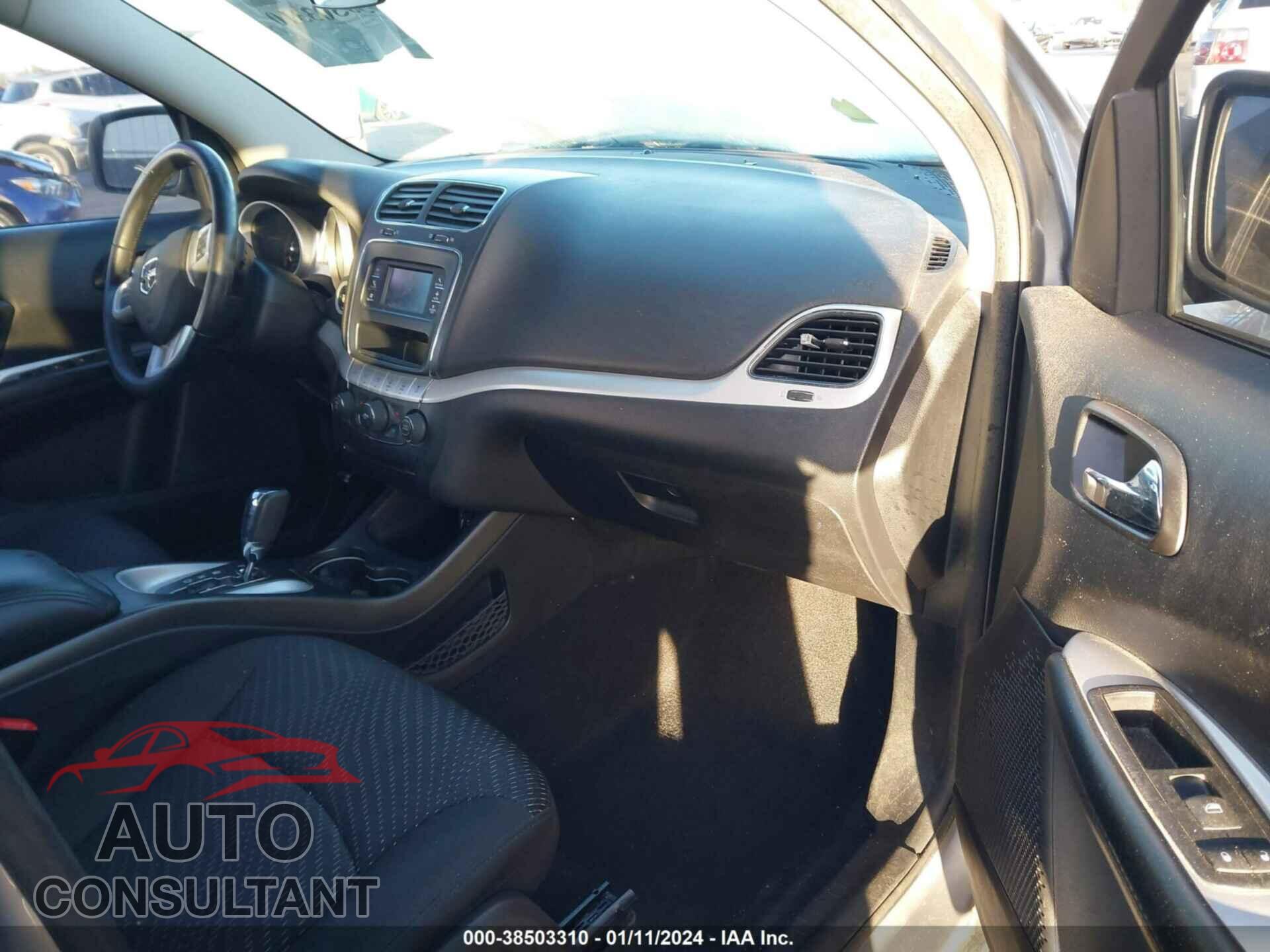 DODGE JOURNEY 2017 - 3C4PDCAB8HT558892