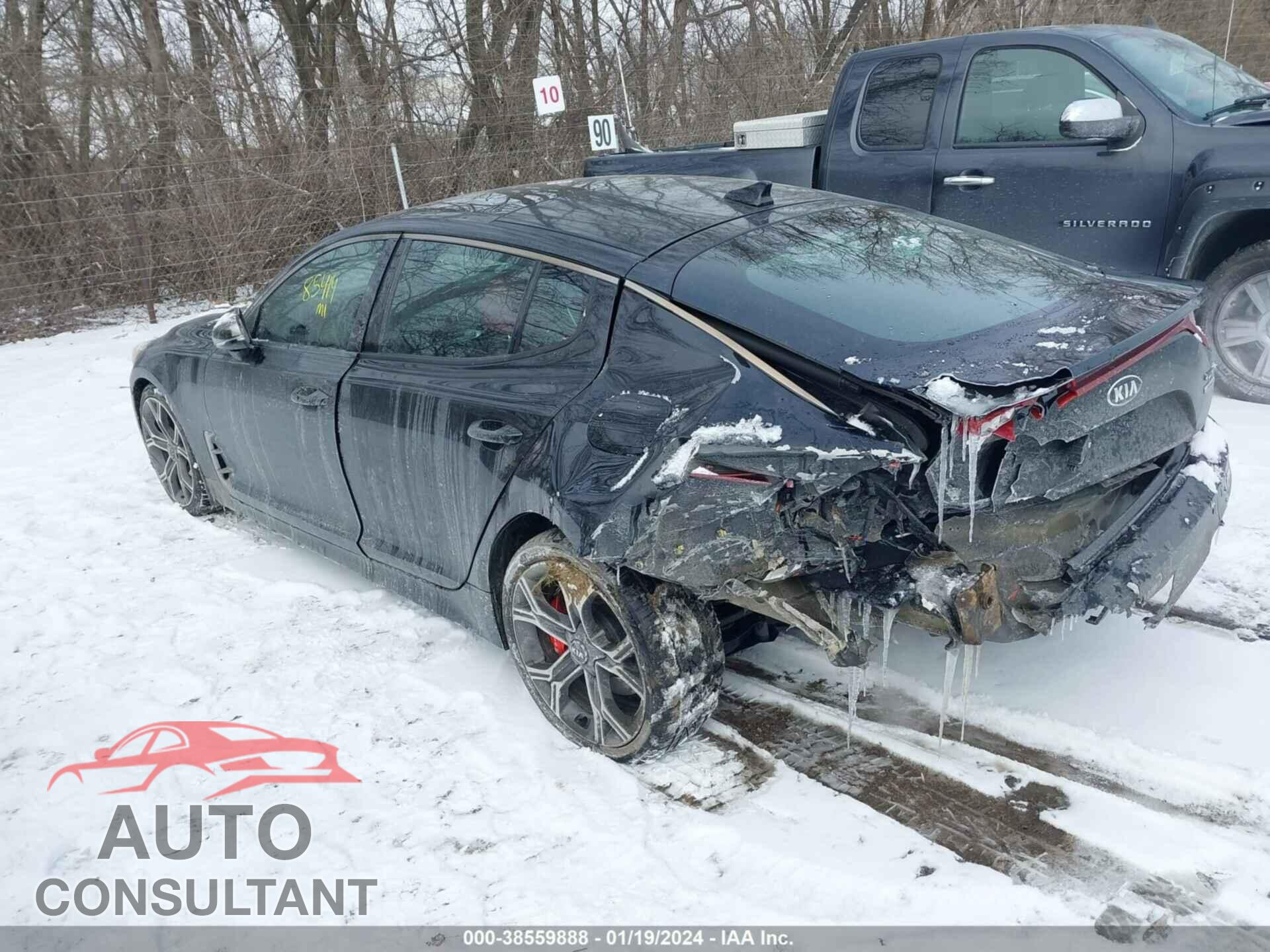KIA STINGER 2018 - KNAE55LC1J6014155