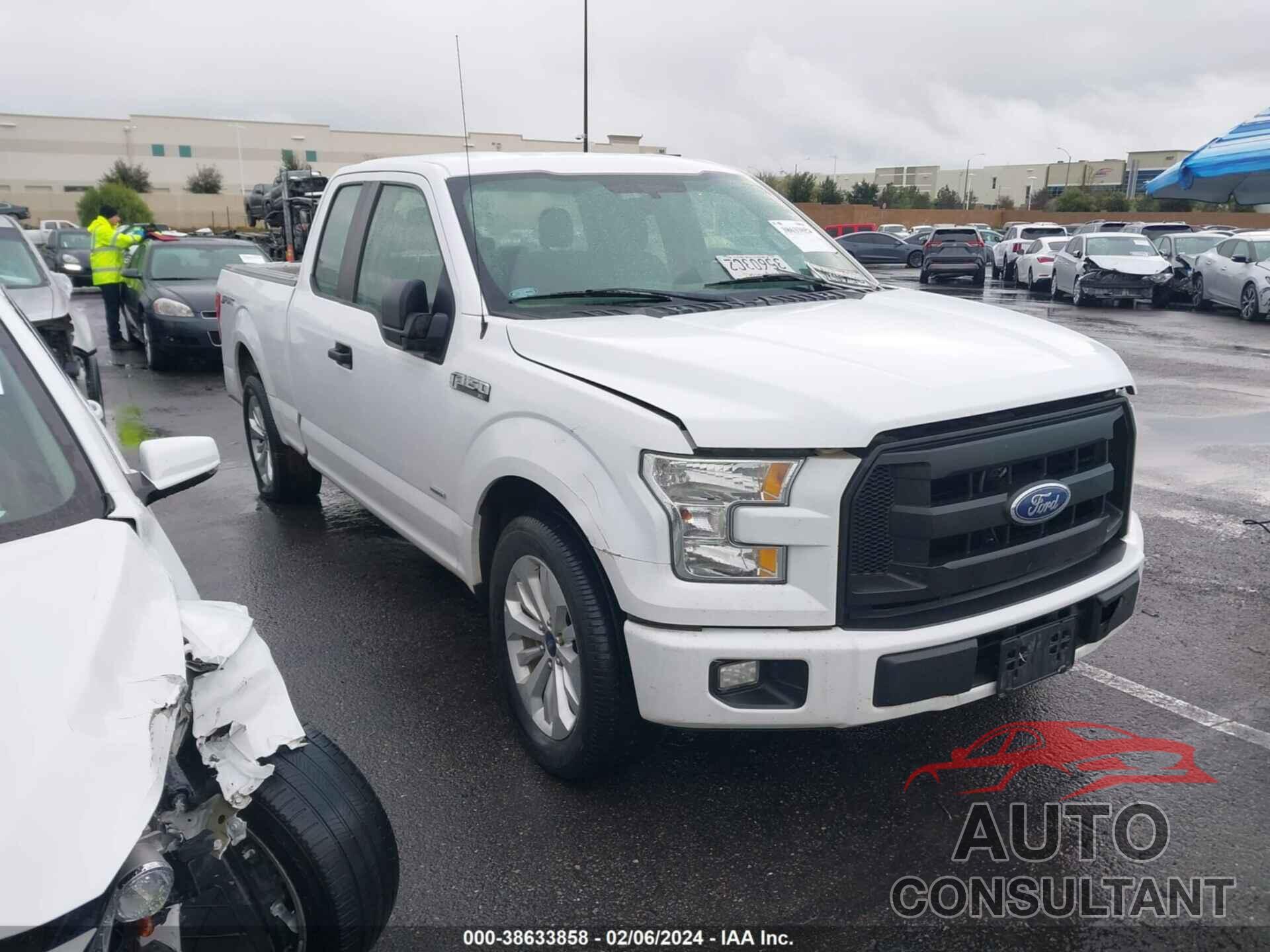 FORD F-150 2016 - 1FTEX1CP4GKE34601