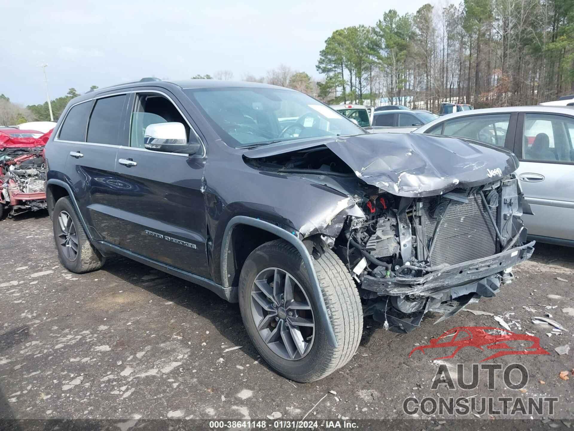 JEEP GRAND CHEROKEE 2018 - 1C4RJEBG9JC404166