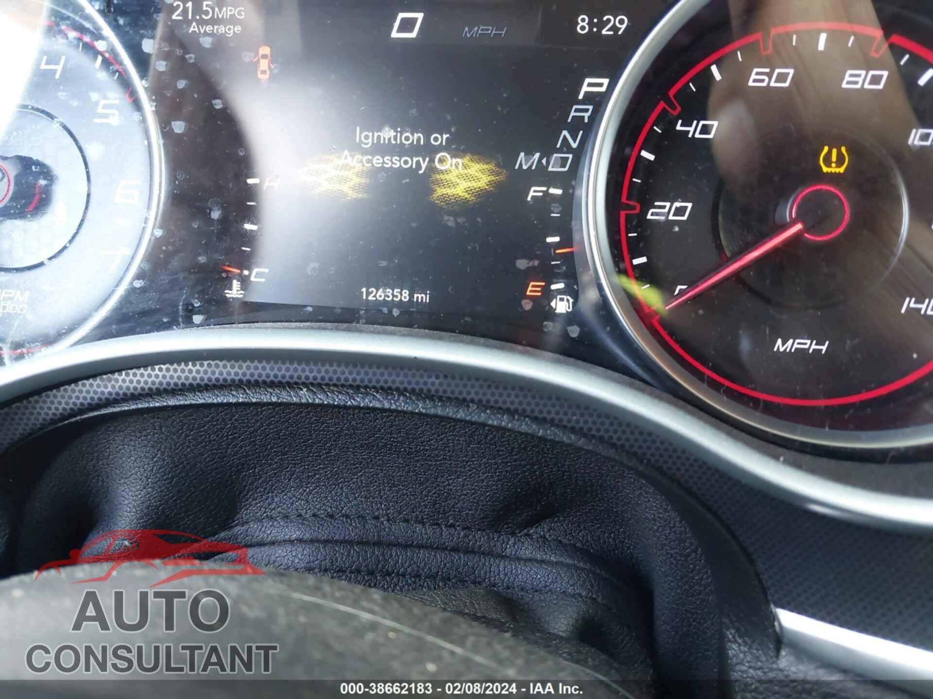 DODGE CHARGER 2017 - 2C3CDXHG6HH528262