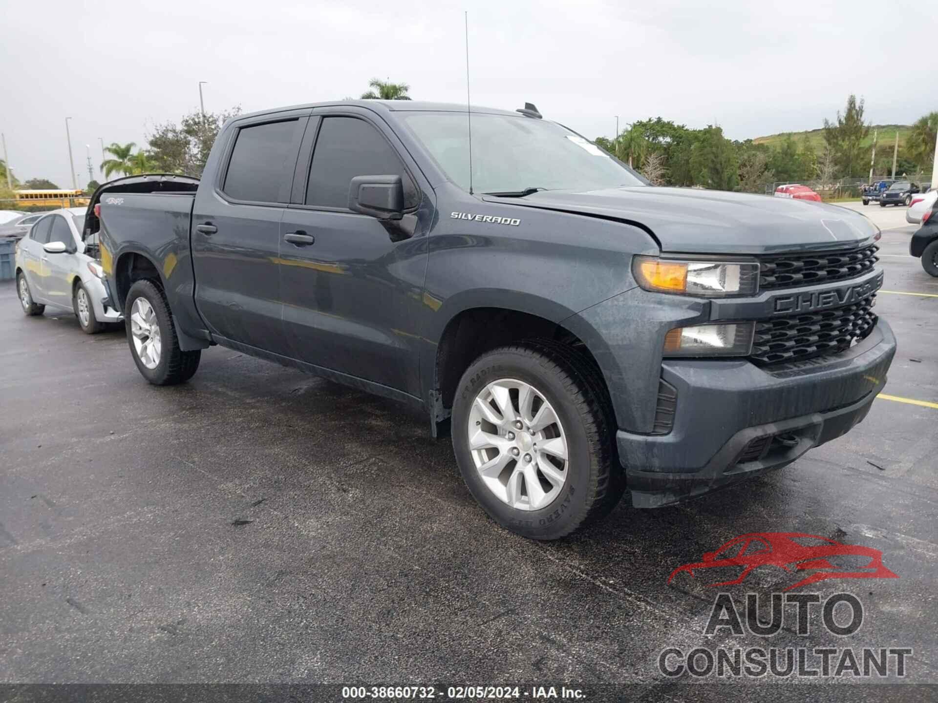 CHEVROLET SILVERADO 2021 - 1GCPYBEK2MZ242786