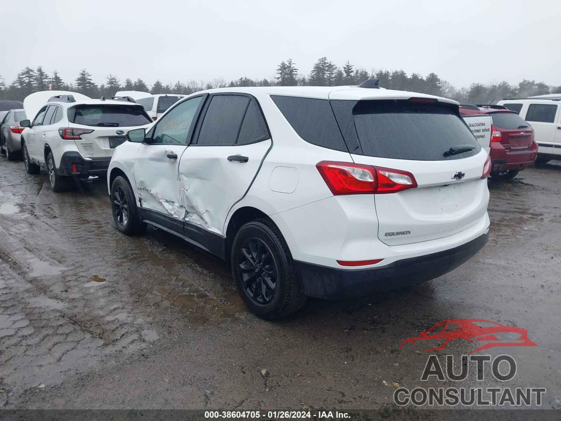 CHEVROLET EQUINOX 2021 - 3GNAXSEV7MS169454