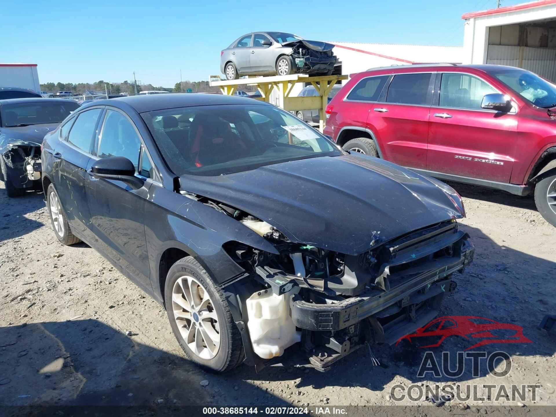 FORD FUSION 2020 - 3FA6P0HD5LR224730
