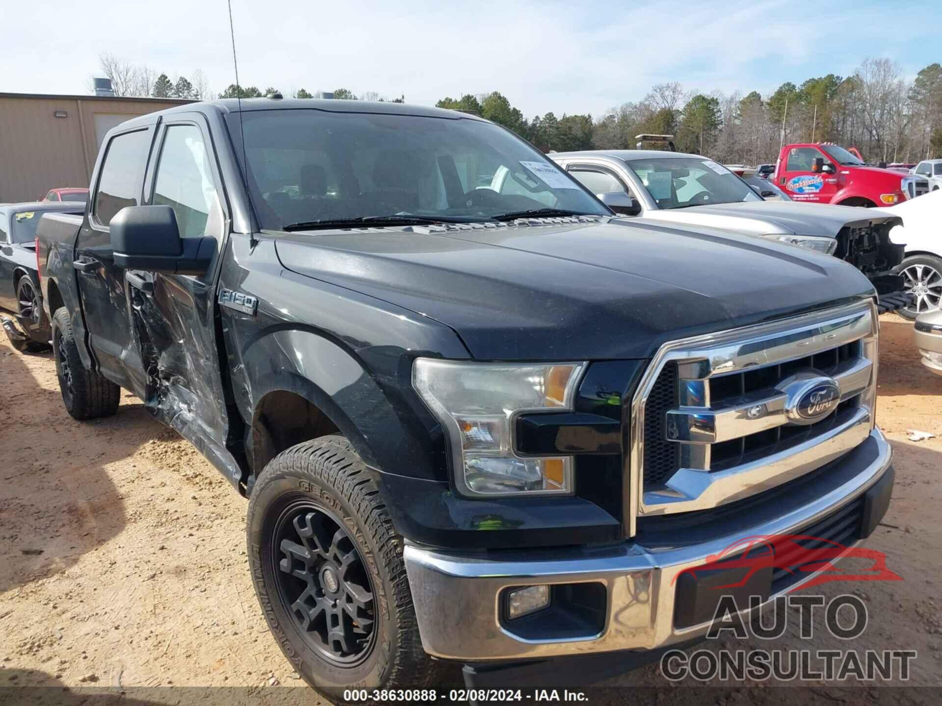FORD F-150 2017 - 1FTEW1C83HFC04800