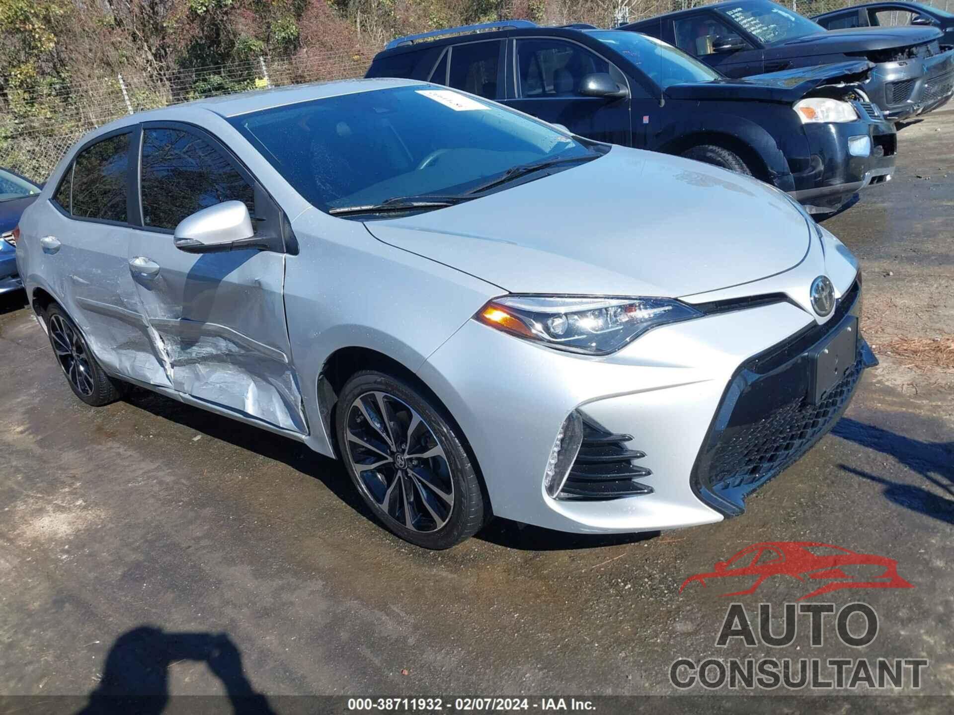 TOYOTA COROLLA 2017 - 2T1BURHEXHC812120