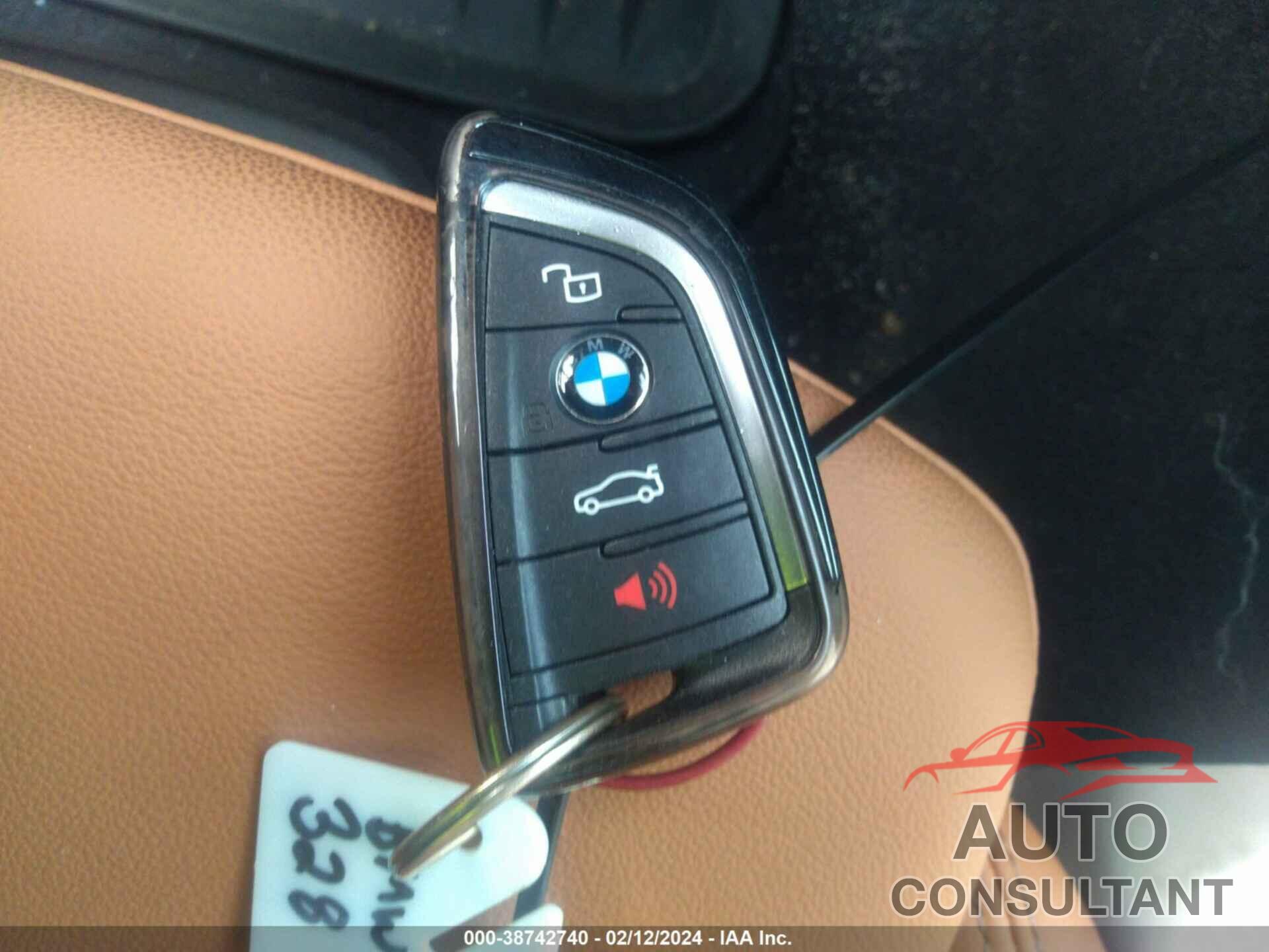 BMW 3 SERIES 2021 - 3MW5P9J03M8B73122