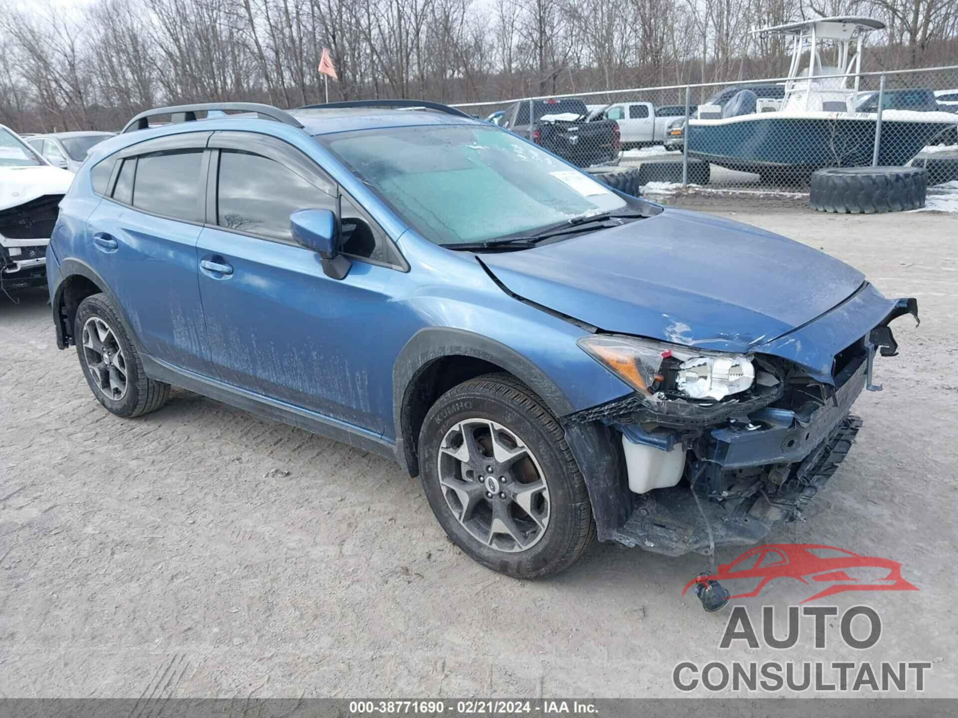 SUBARU CROSSTREK 2018 - JF2GTACC1JH285734