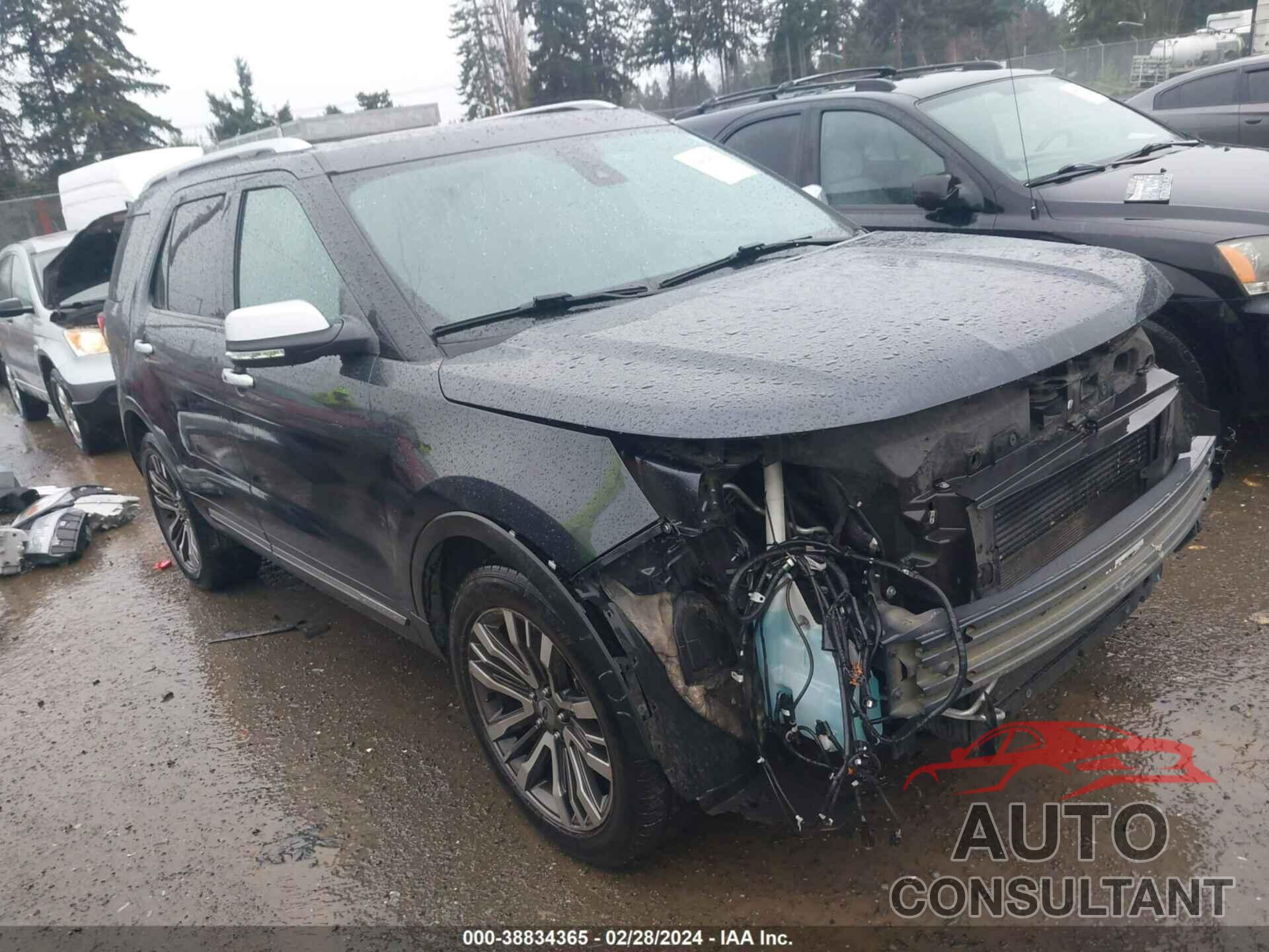 FORD EXPLORER 2017 - 1FM5K8HT9HGE00439