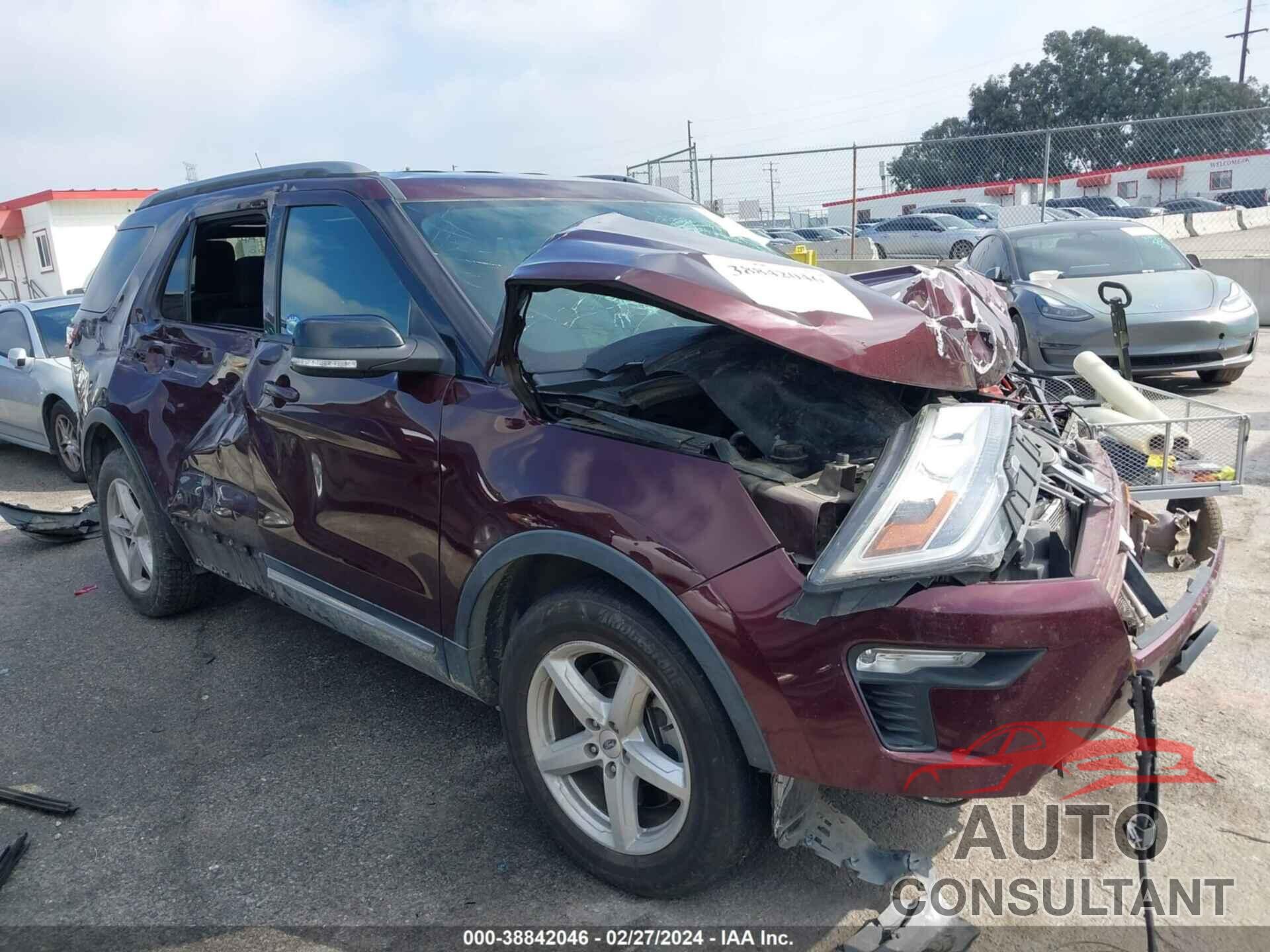 FORD EXPLORER 2018 - 1FM5K7D89JGB56468