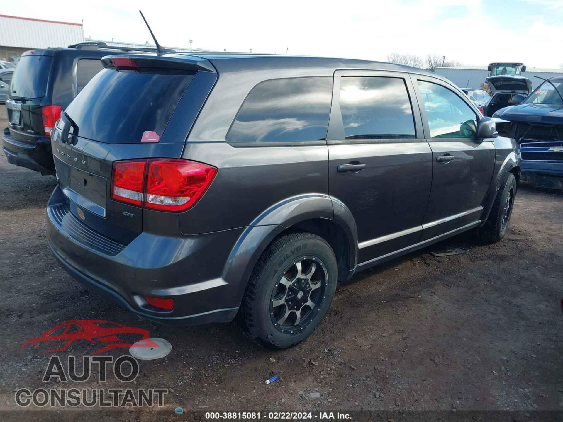 DODGE JOURNEY 2017 - 3C4PDCEG5HT507064