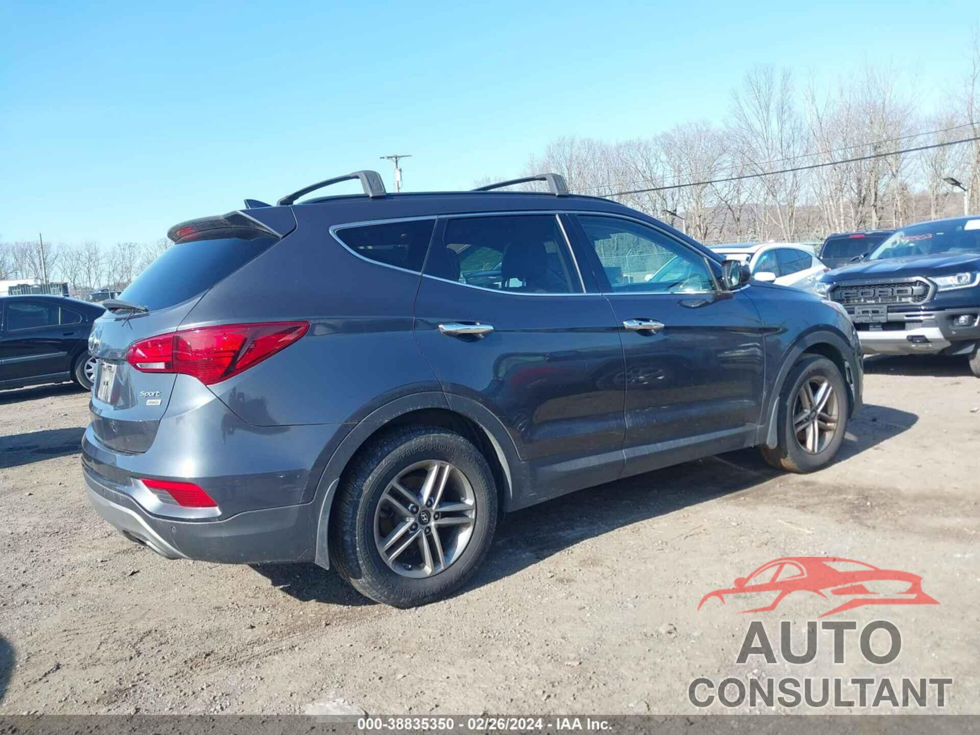 HYUNDAI SANTA FE SPORT 2018 - 5XYZUDLB7JG505898