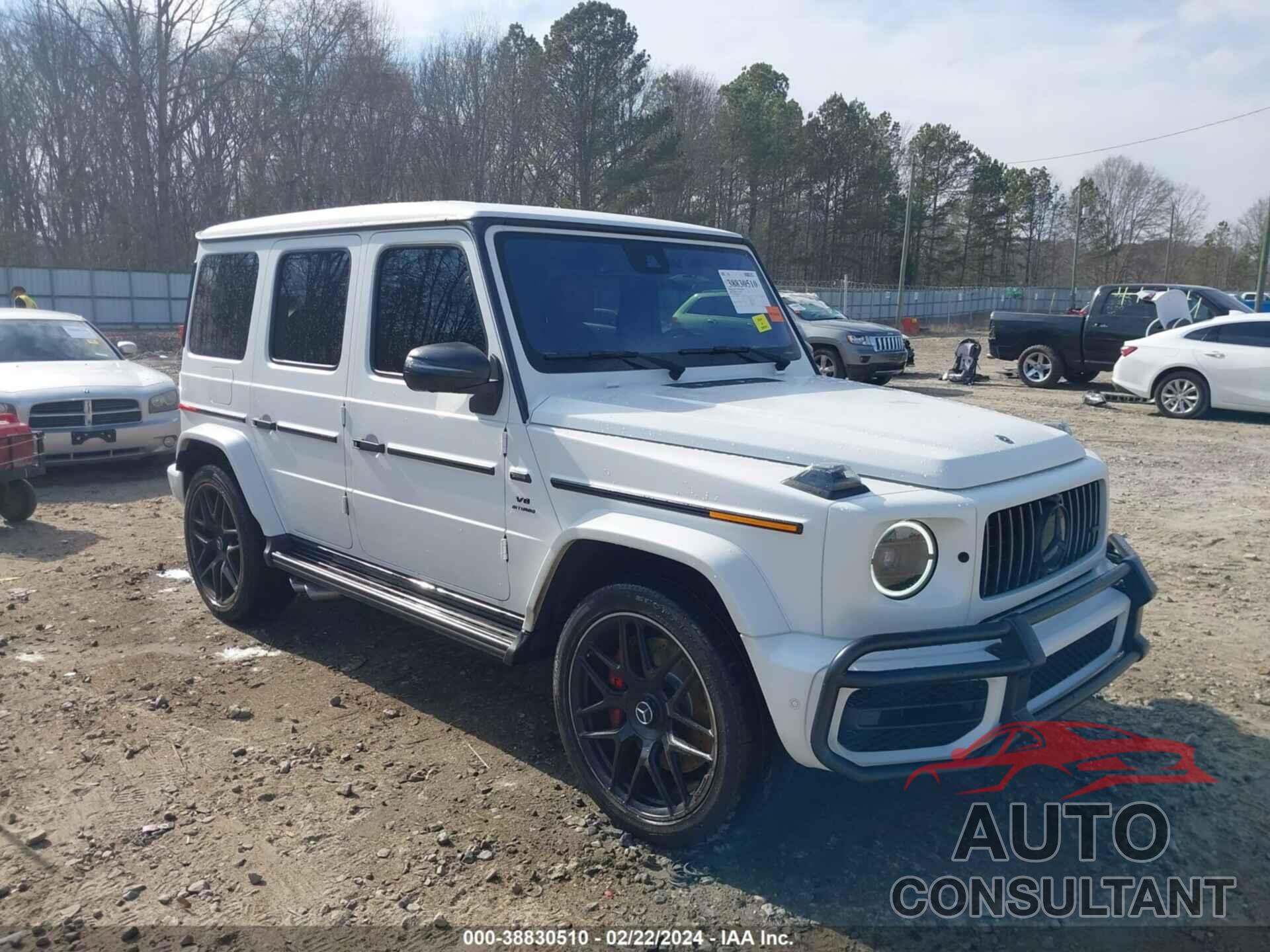 MERCEDES-BENZ AMG G 63 2021 - W1NYC7HJ6MX400618