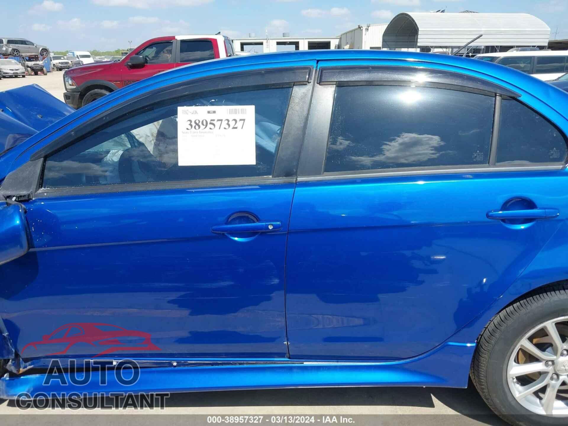 MITSUBISHI LANCER 2016 - JA32U2FU2GU009397
