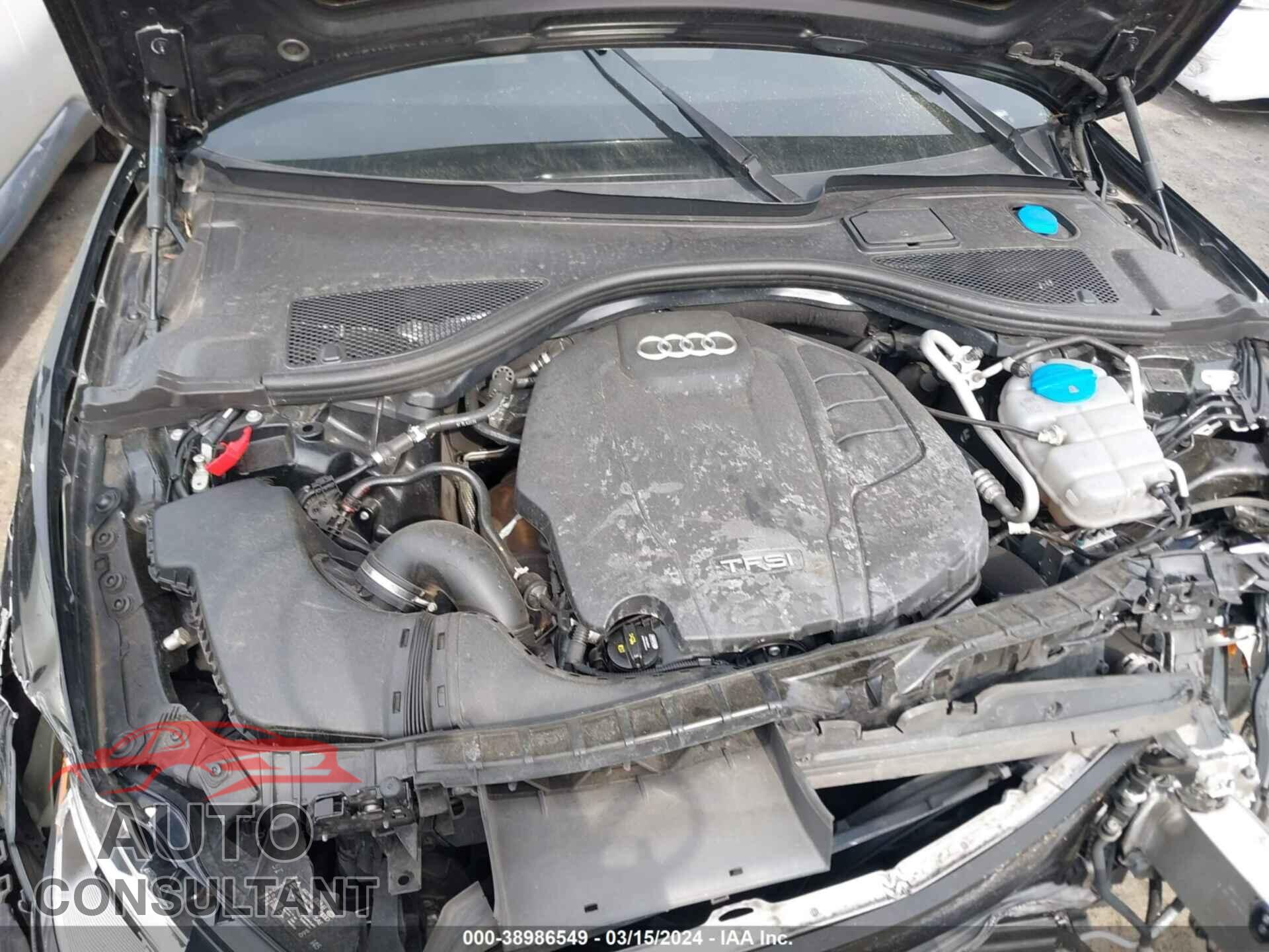 AUDI A6 2018 - WAUC8AFC3JN025683
