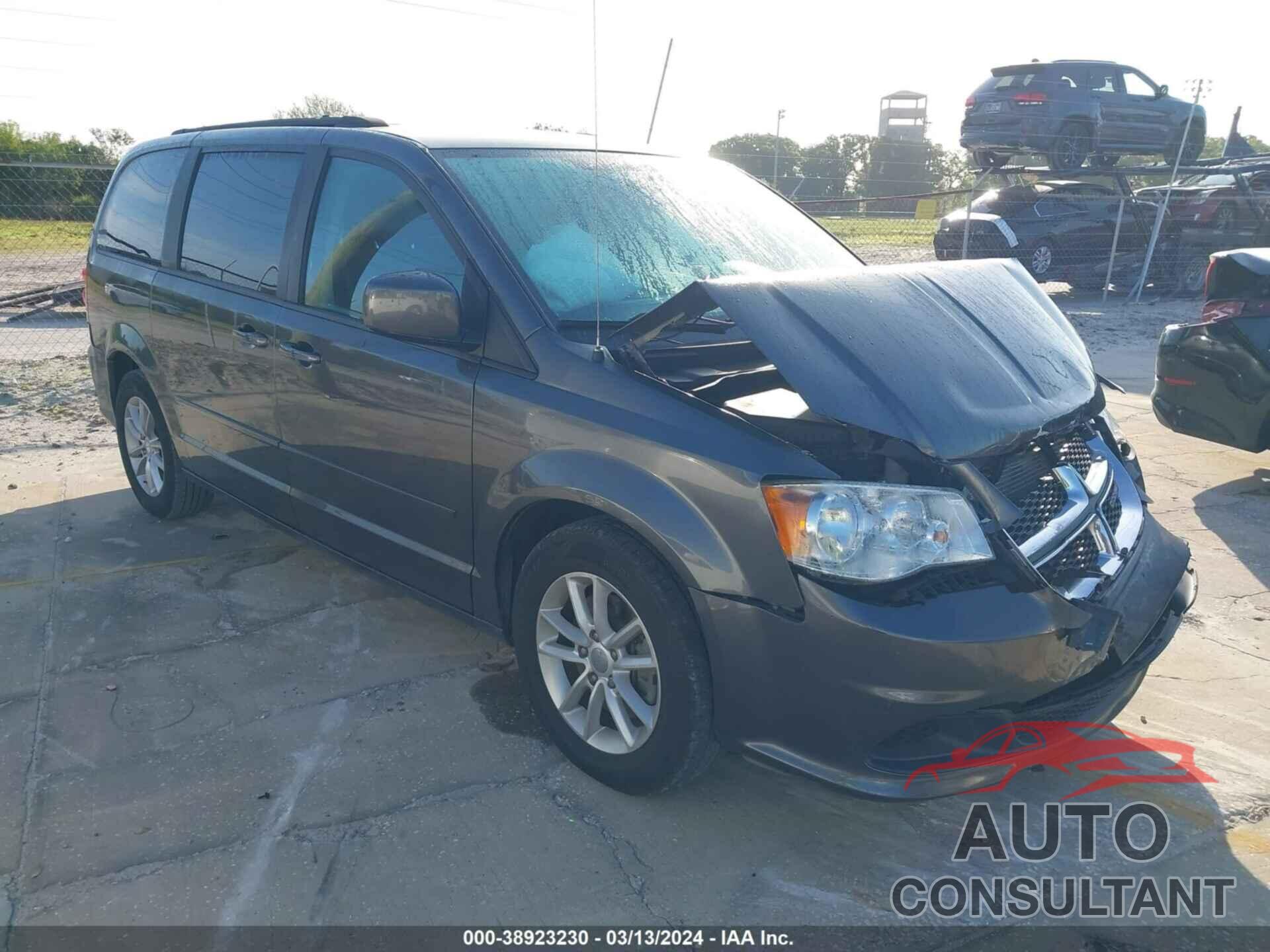 DODGE GRAND CARAVAN 2016 - 2C4RDGCG4GR381171