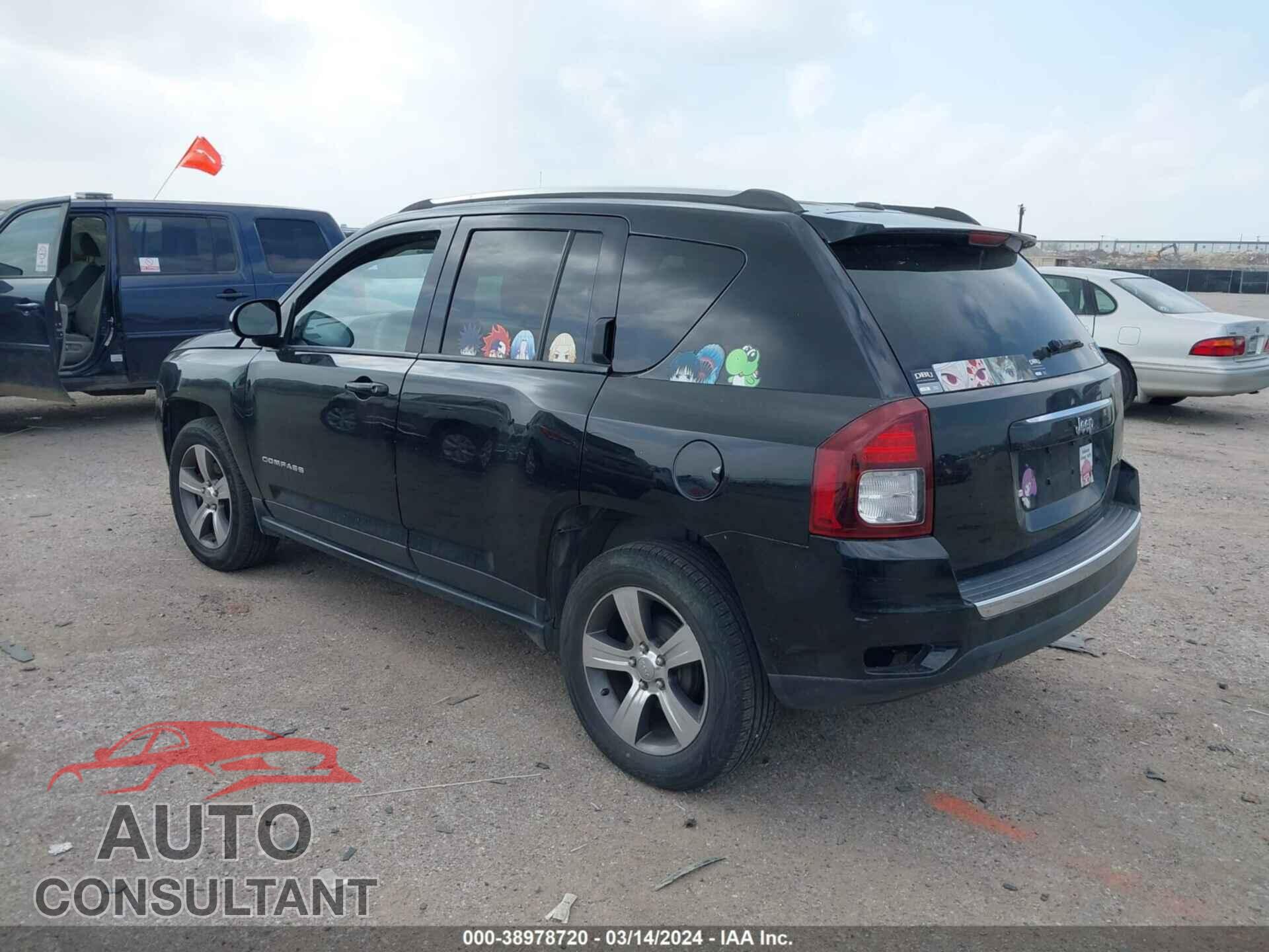 JEEP COMPASS 2017 - 1C4NJCEB7HD165949