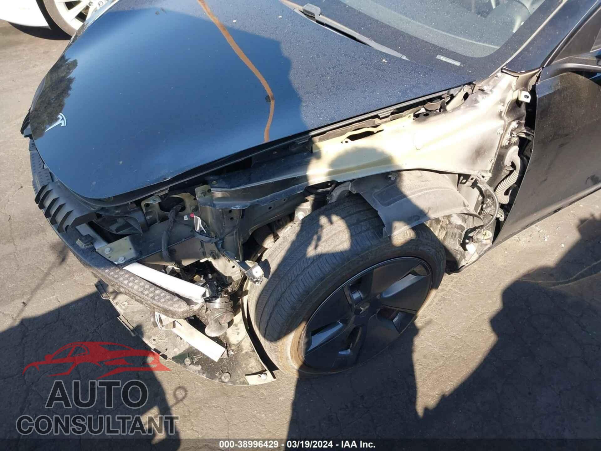 TESLA MODEL 3 2021 - 5YJ3E1EA3MF059105