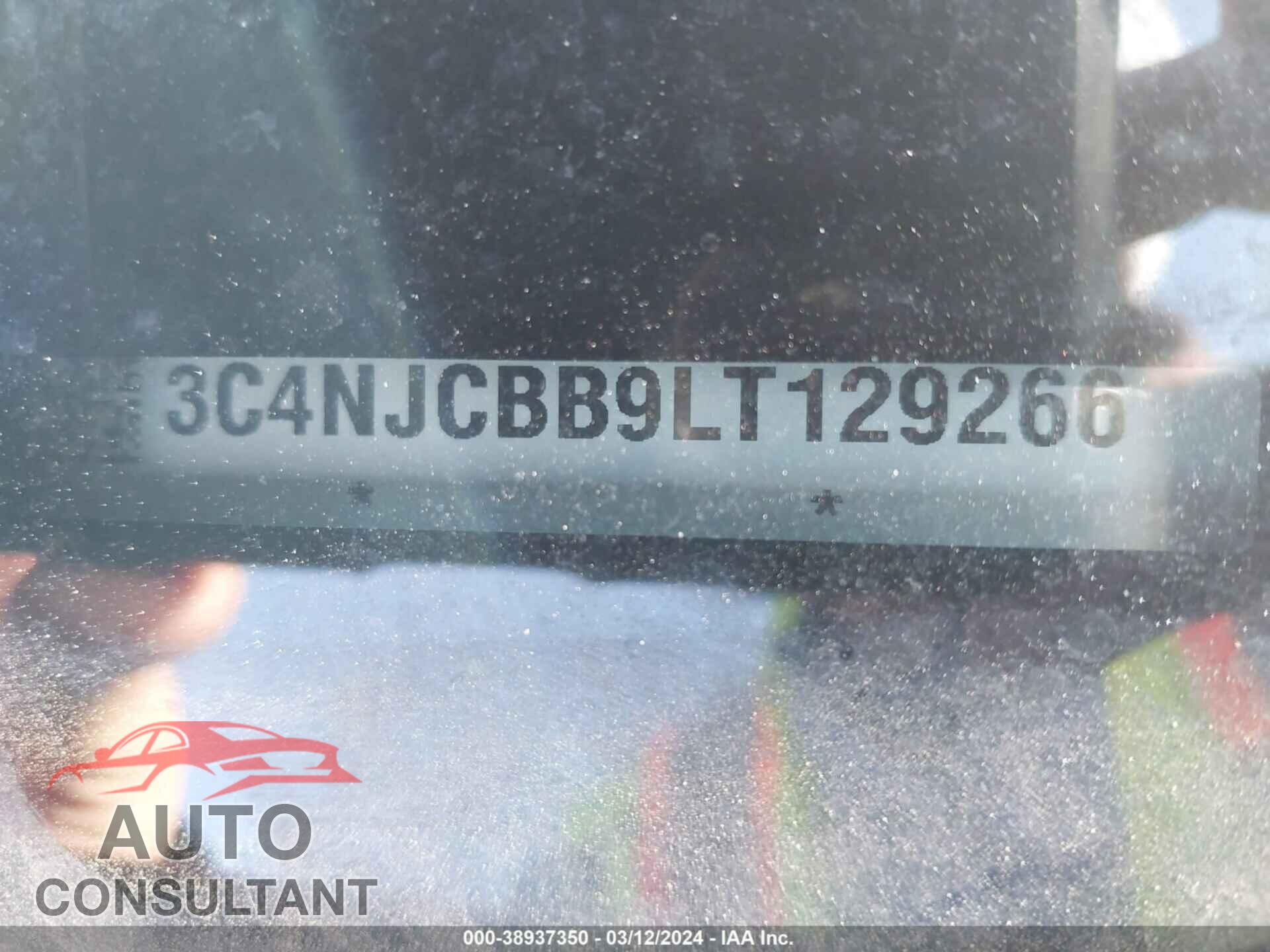 JEEP COMPASS 2020 - 3C4NJCBB9LT129266