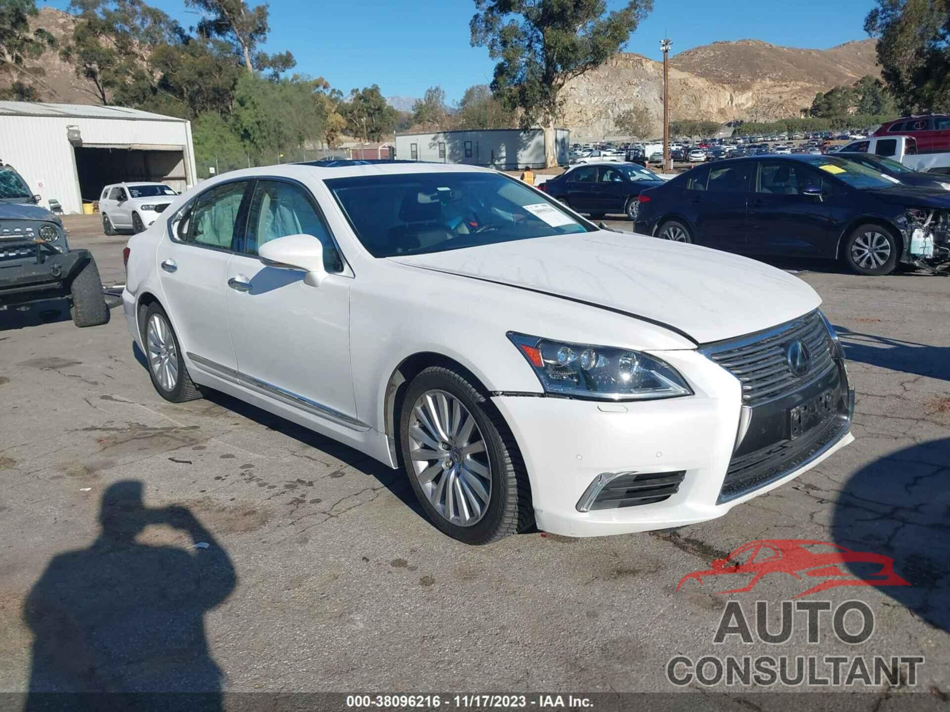 LEXUS LS 460 2016 - JTHCL5EF4G5026496