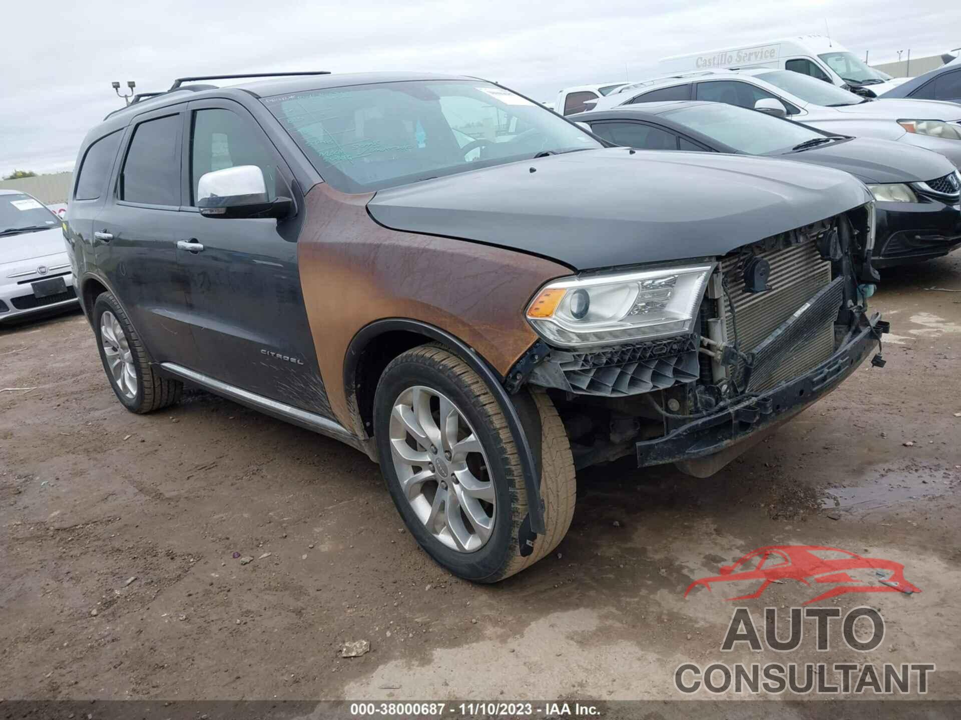 DODGE DURANGO 2016 - 1C4RDHEGXGC397614