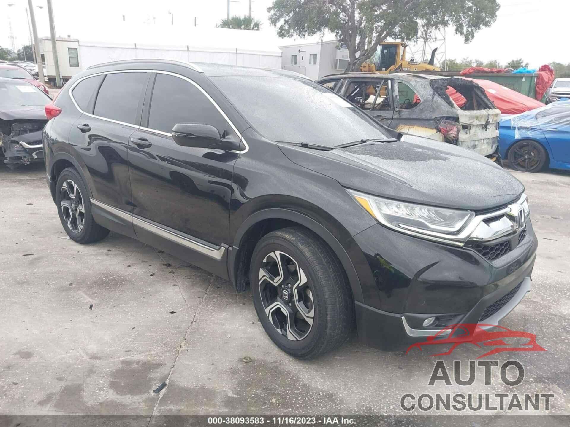 HONDA CR-V 2017 - 7FARW1H99HE028735