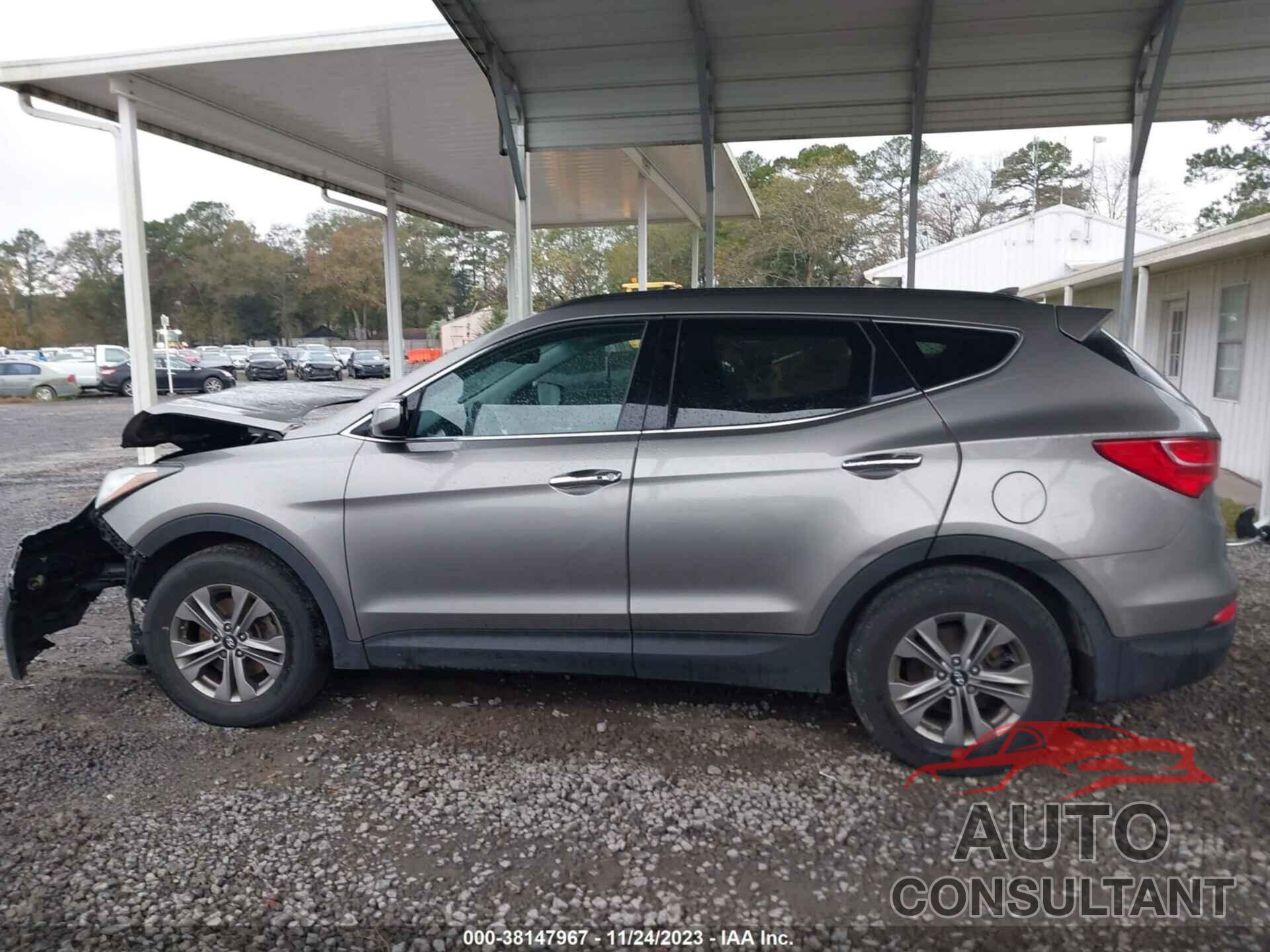 HYUNDAI SANTA FE SPORT 2016 - 5XYZU3LB9GG377215